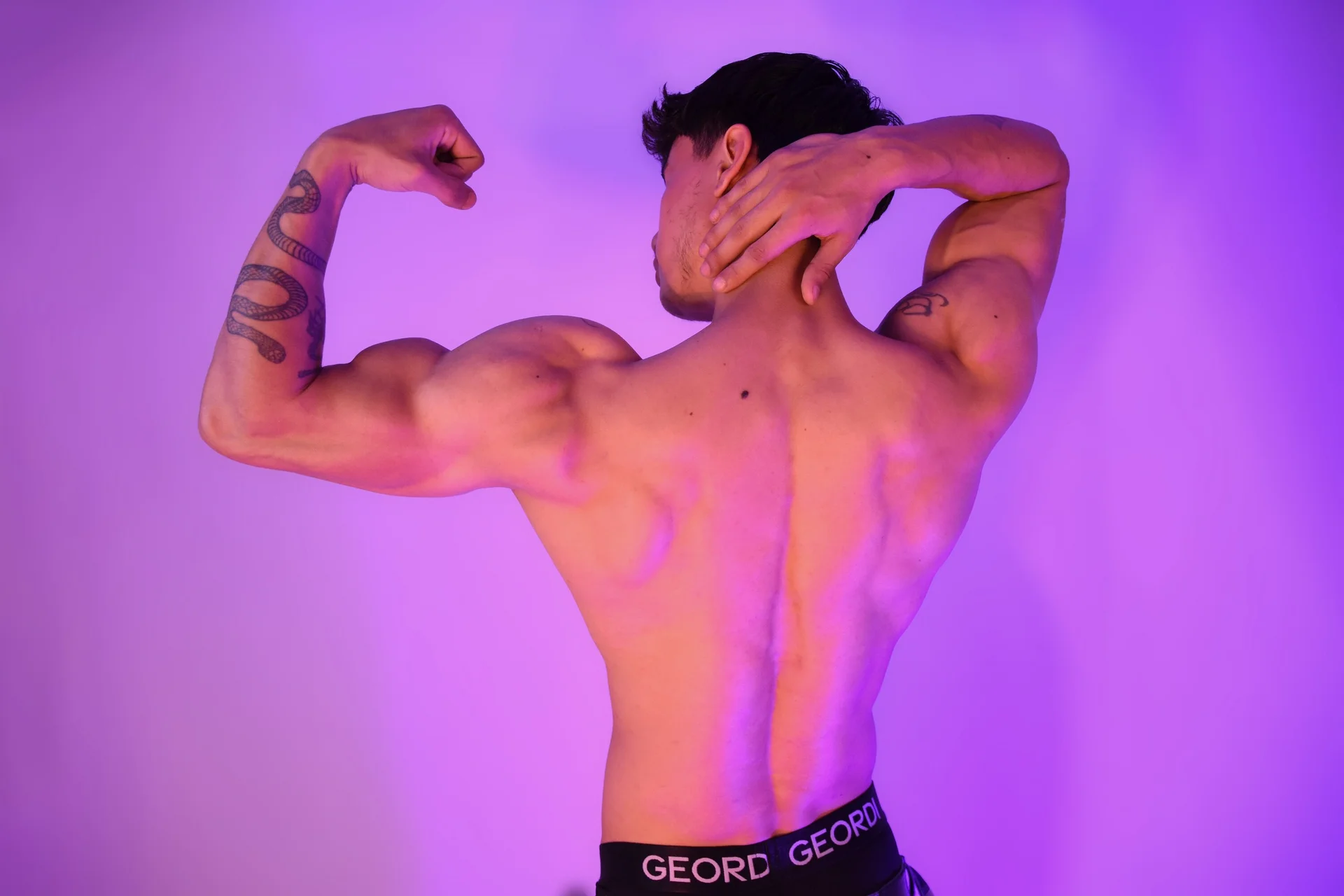 XXX Porn Photo of Nude IanWest_ 6