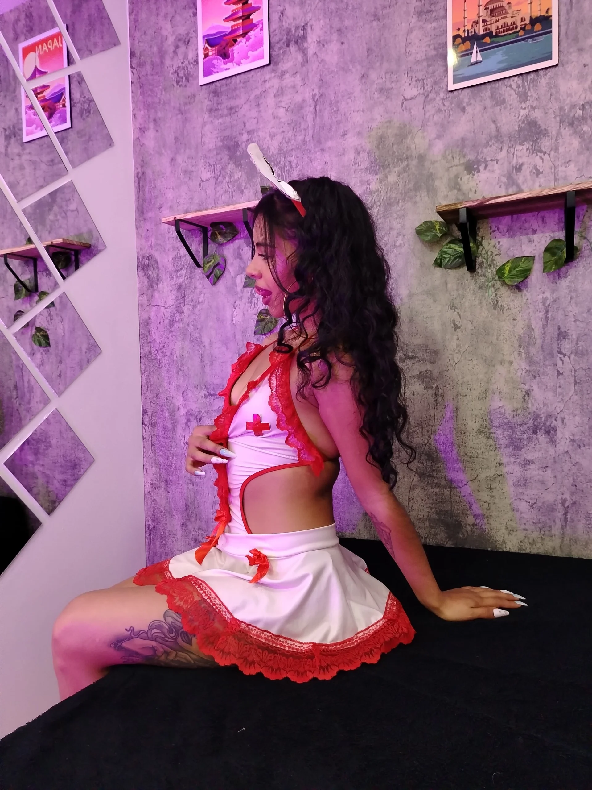 XXX Porn Photo of Nude Devil_AliceXo 14