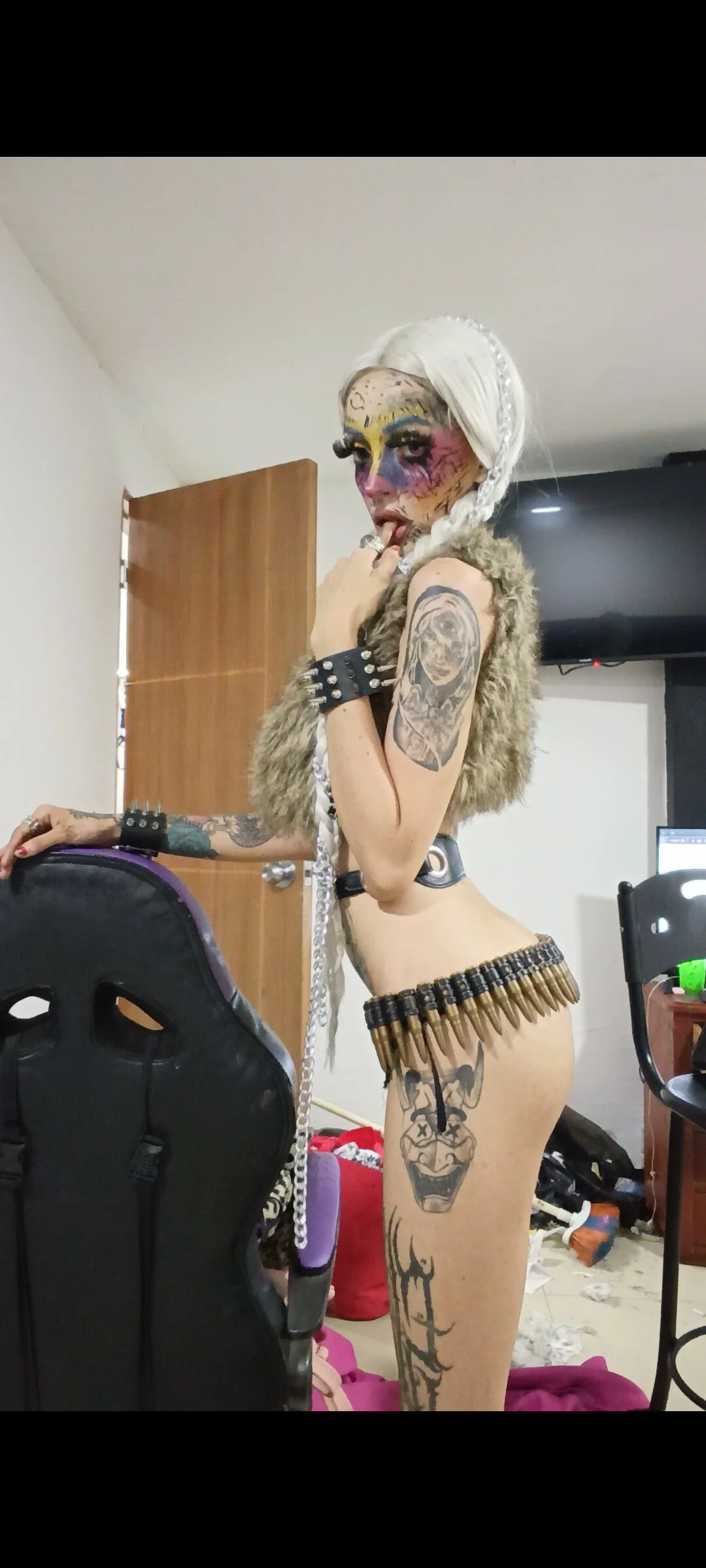 XXX Porn Photo of Nude barbara_anal_squirt_ 405