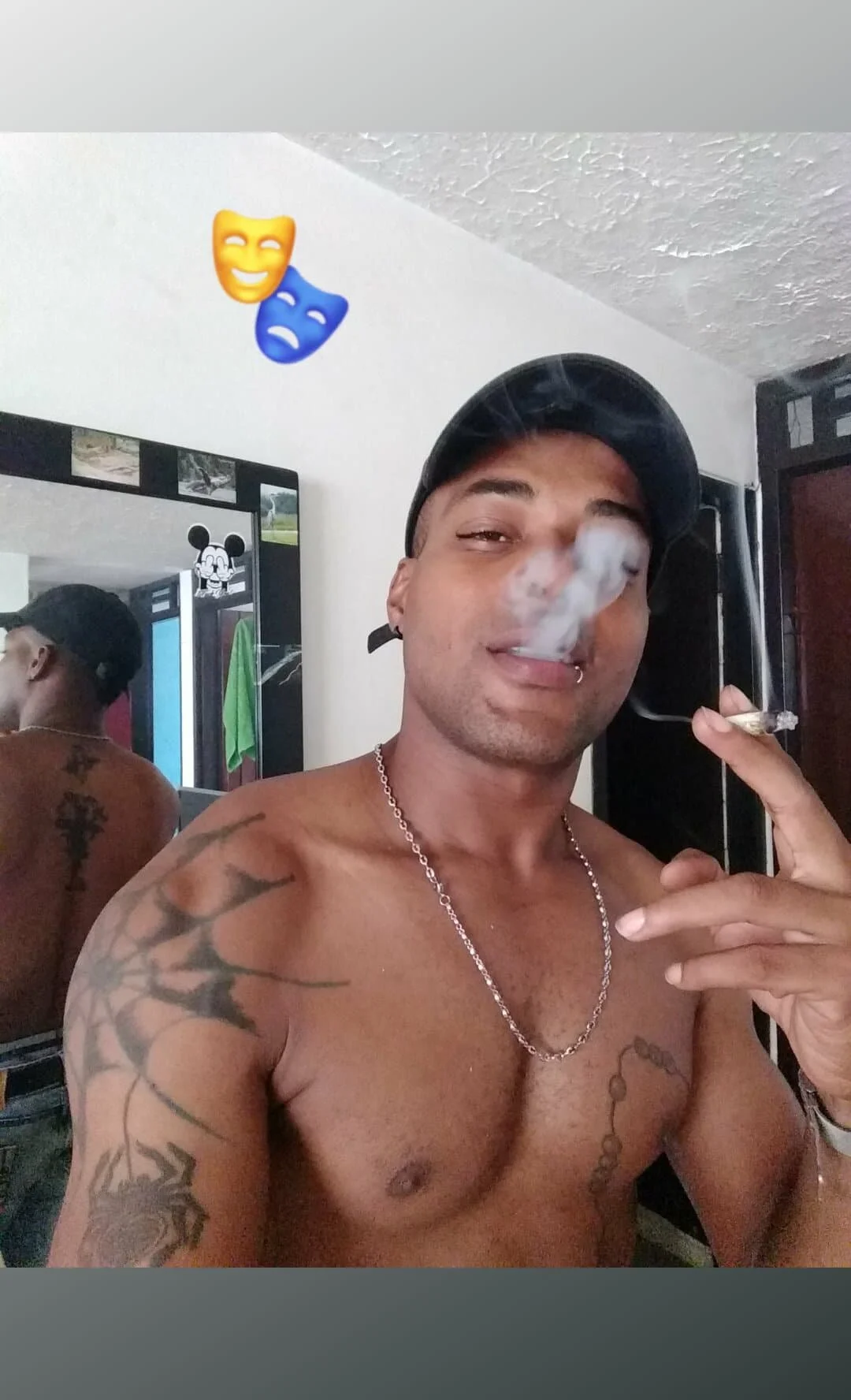 XXX Porn Photo of Nude royblackbigpvt 1