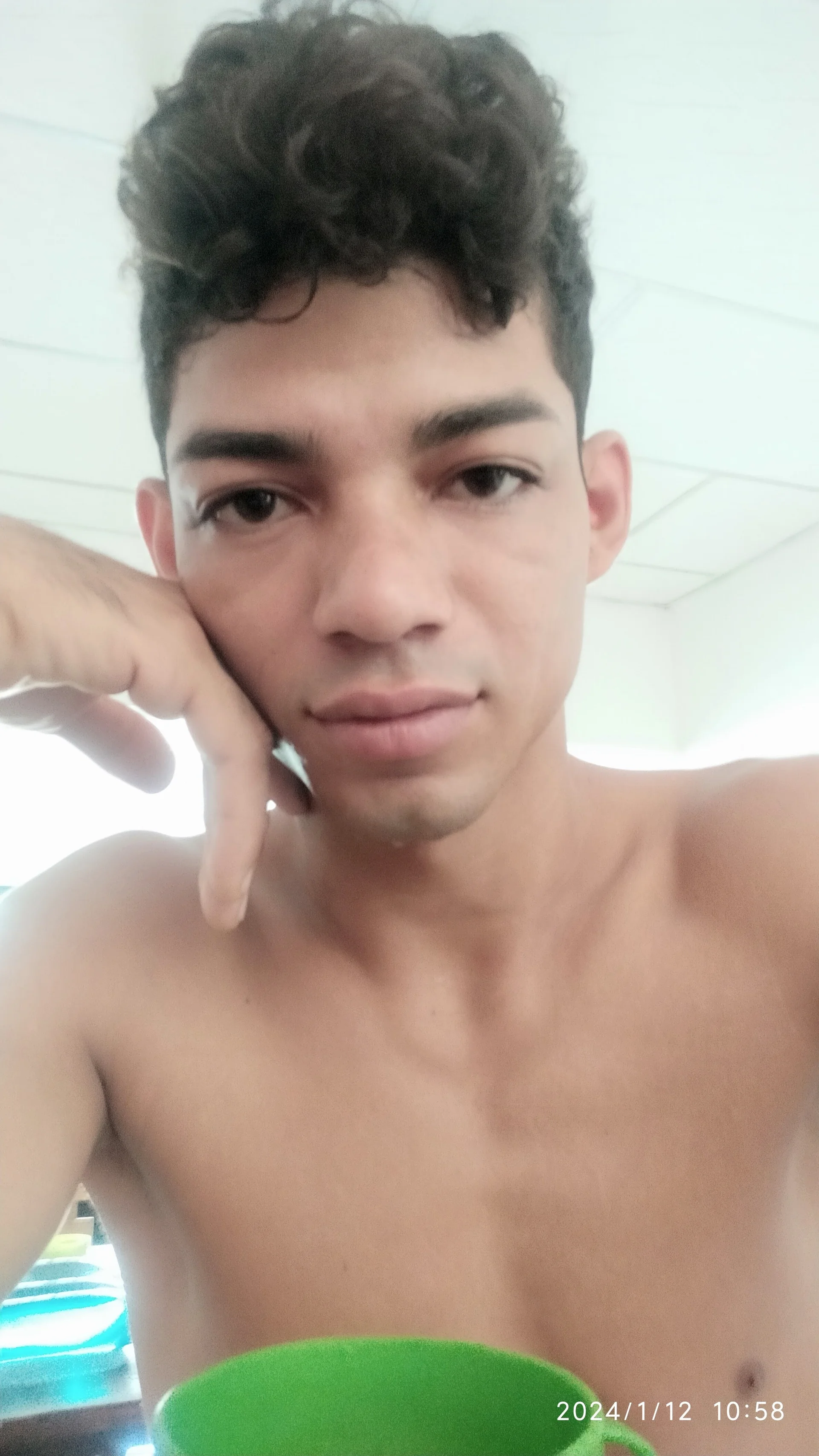 XXX Porn Photo of Nude Brayanellatino 9