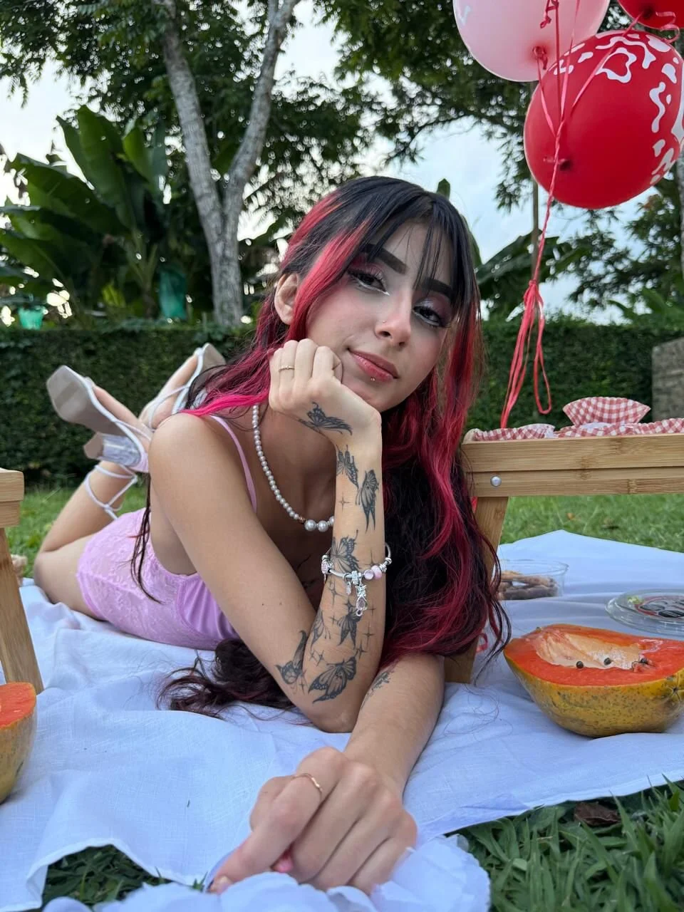 XXX Porn Photo of Nude ParisFox_ 90