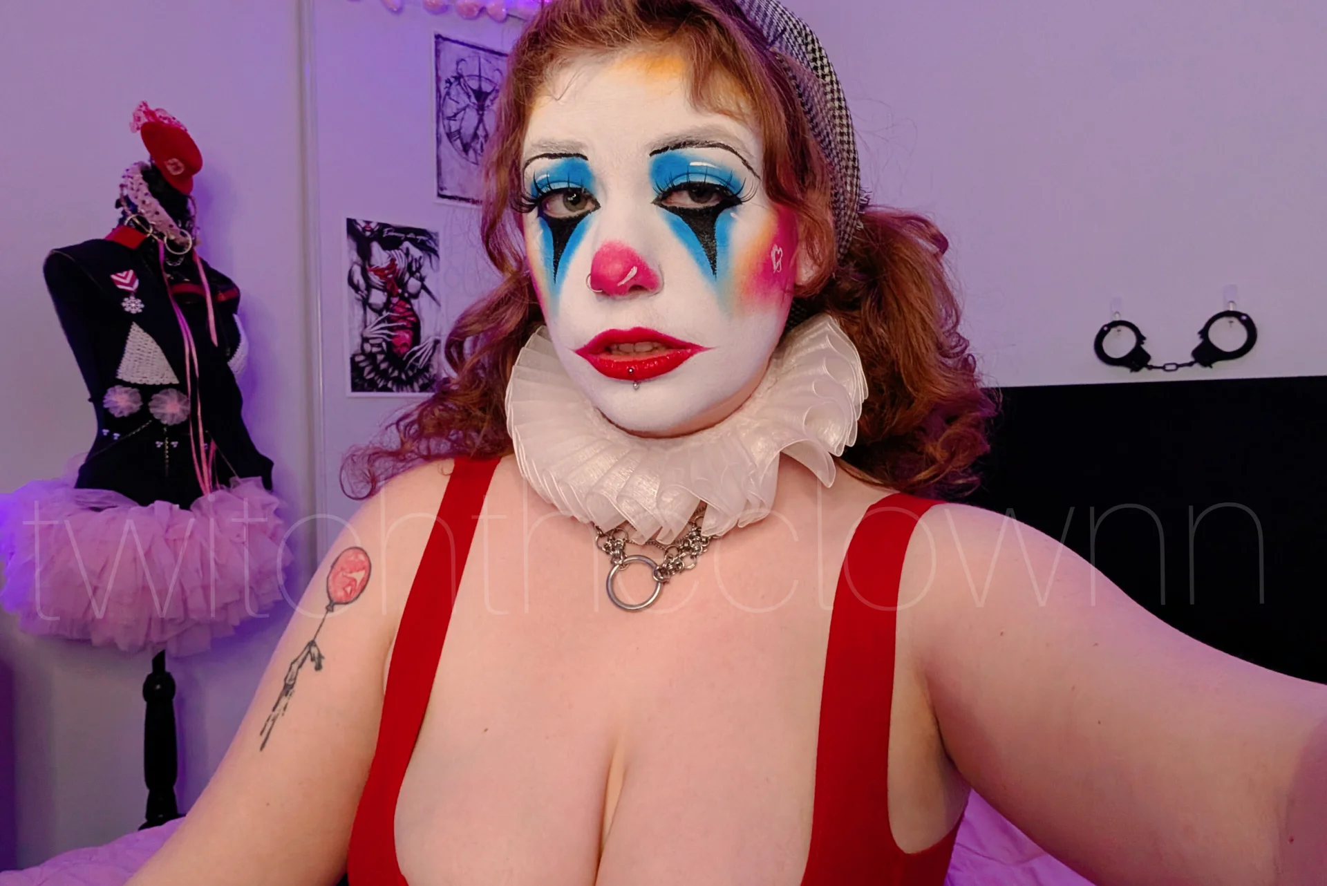 XXX Porn Photo of Nude Twitchtheclownn 19