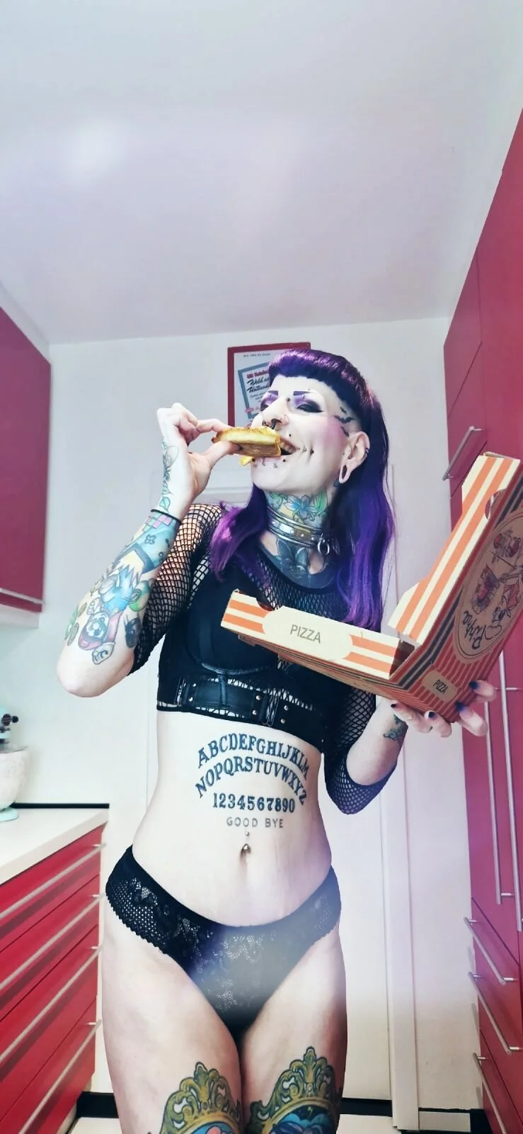 XXX Porn Photo of Nude Purple_Coffin666 63