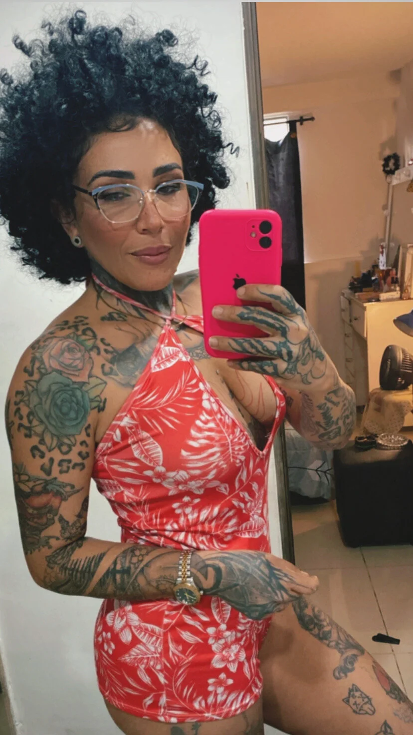 XXX Porn Photo of Nude girl_tatto13 22