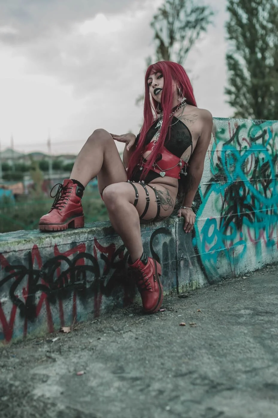 XXX Porn Photo of Nude ReinaFetichista 3