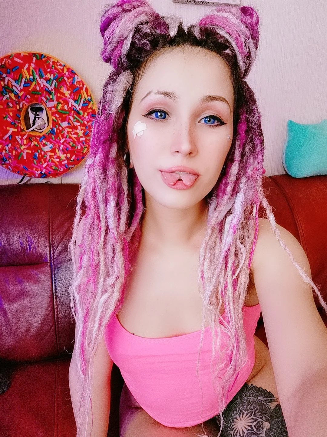 XXX Porn Photo of Nude Inkbuttercup 1
