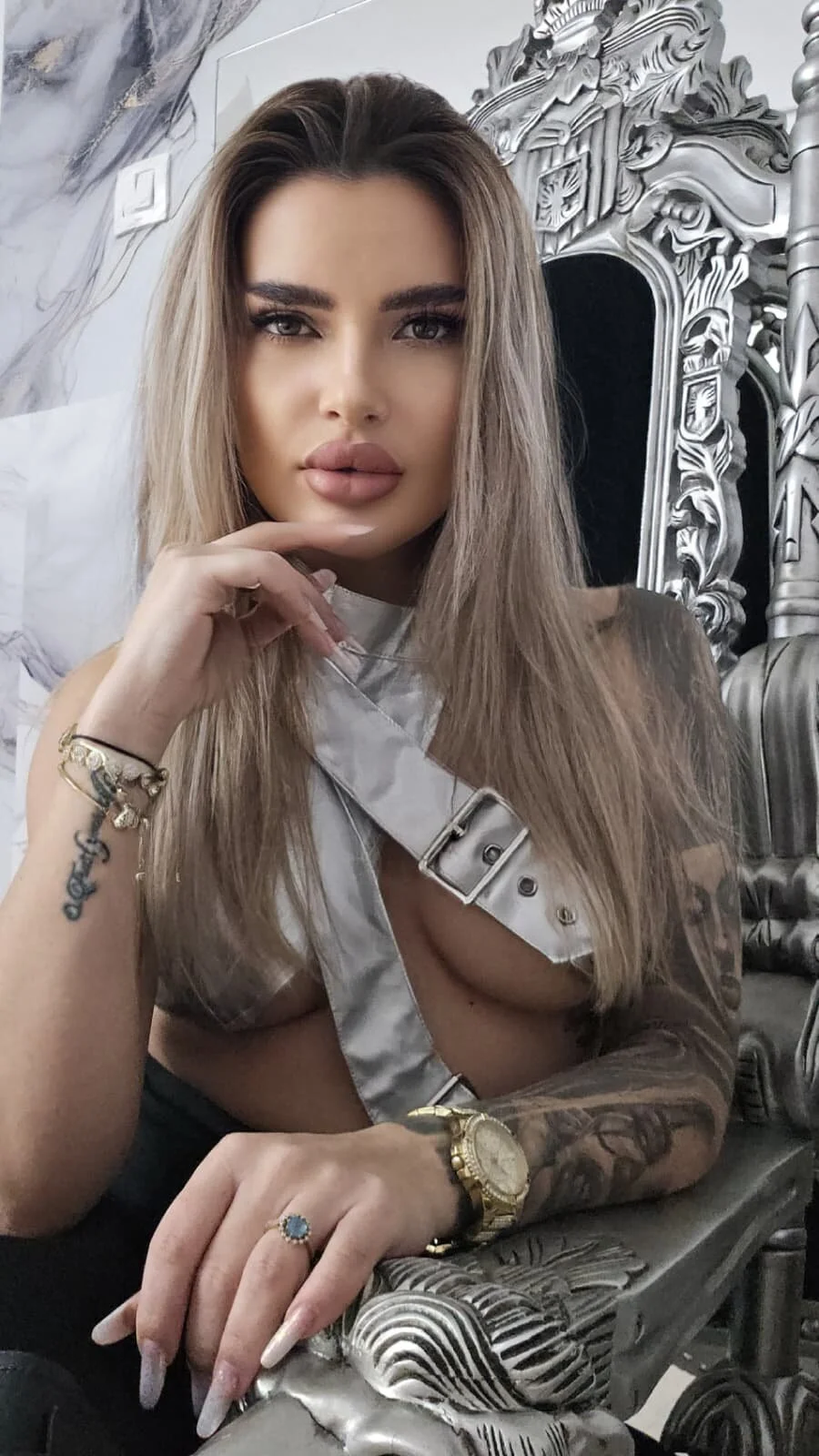 XXX Porn Photo of Nude NightshadeIris 93