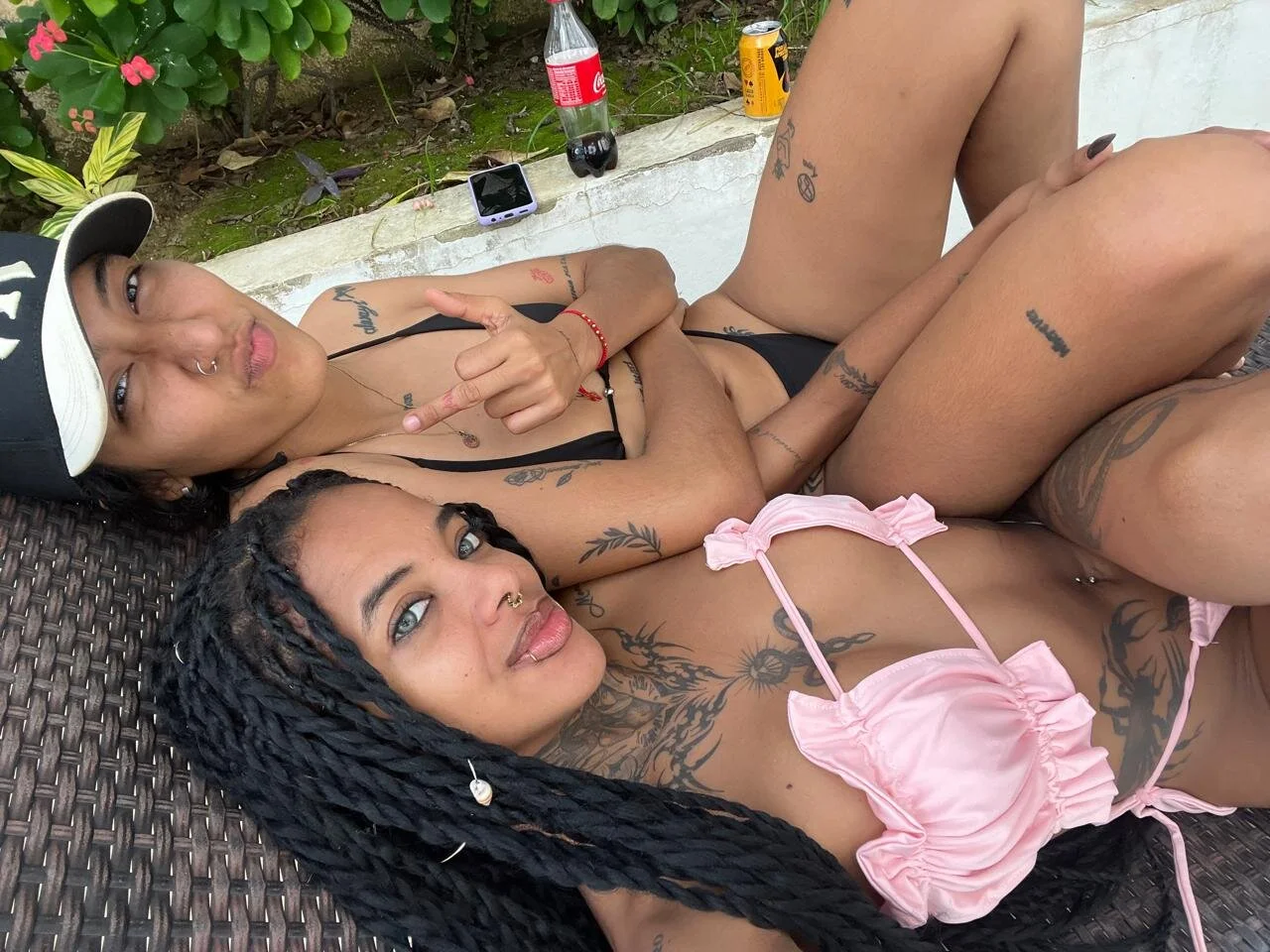 XXX Porn Photo of Nude esmeralda_and_zafiro 5
