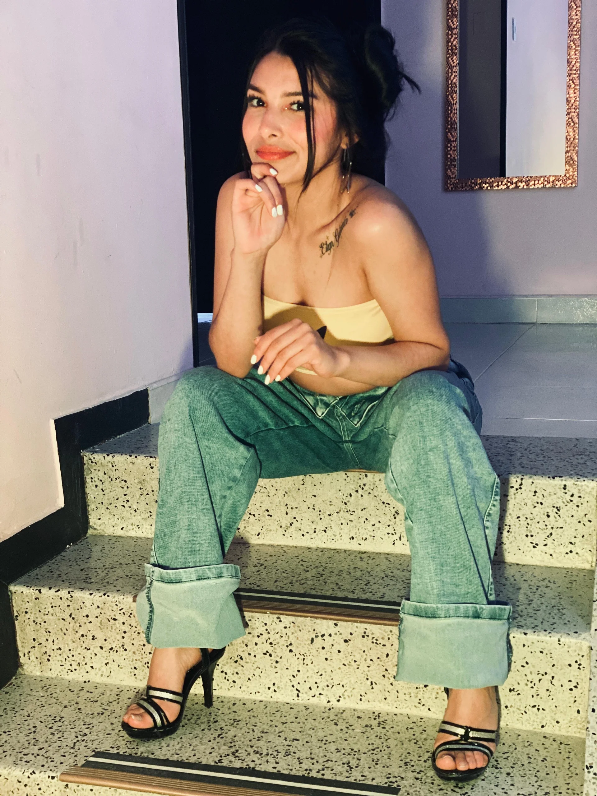 XXX Porn Photo of Nude burbuja_pink_ 42