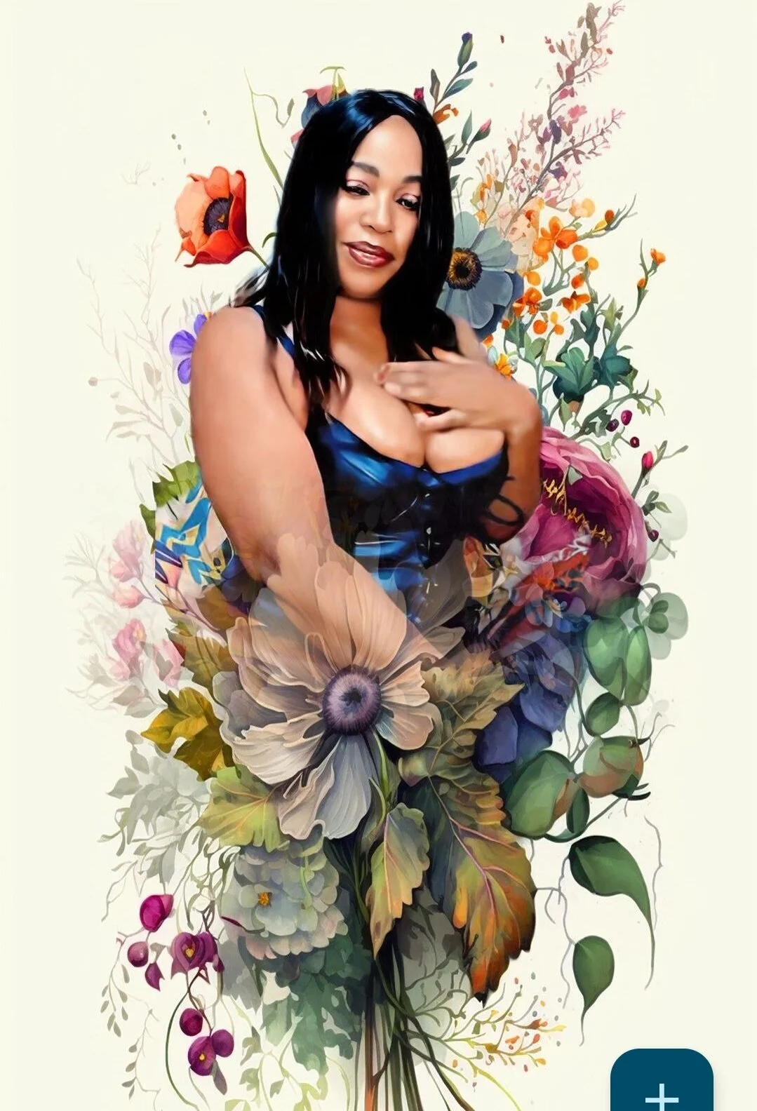 XXX Porn Photo of Nude Ebonycherryx 8