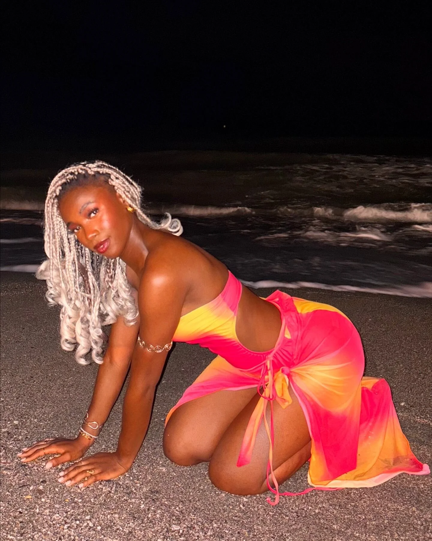 XXX Porn Photo of Nude YoungBlackAaliyah 1