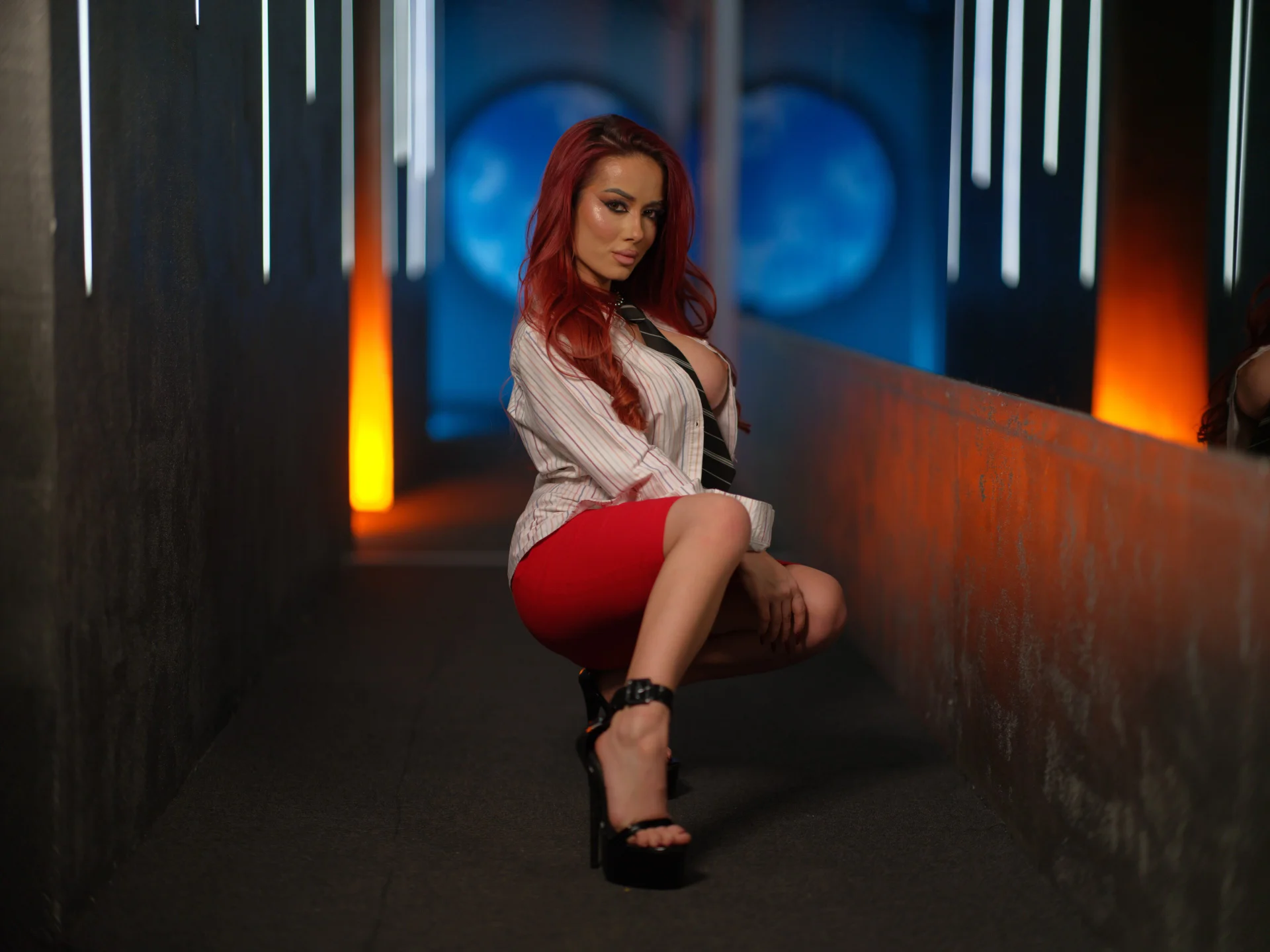 XXX Porn Photo of Nude Red_Kim 11