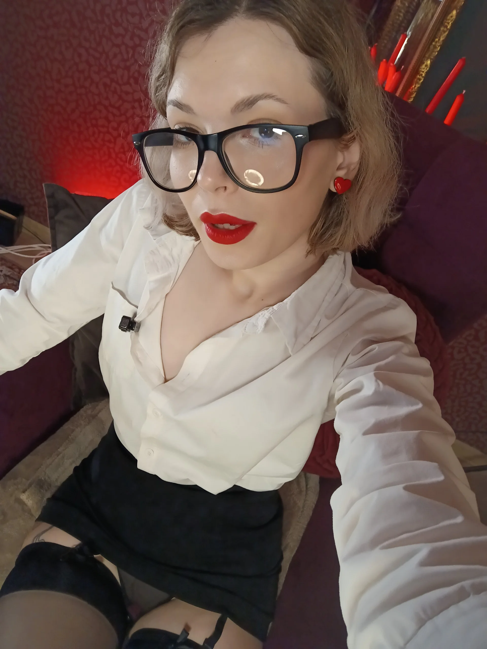 XXX Porn Photo of Nude VinylKiss 1