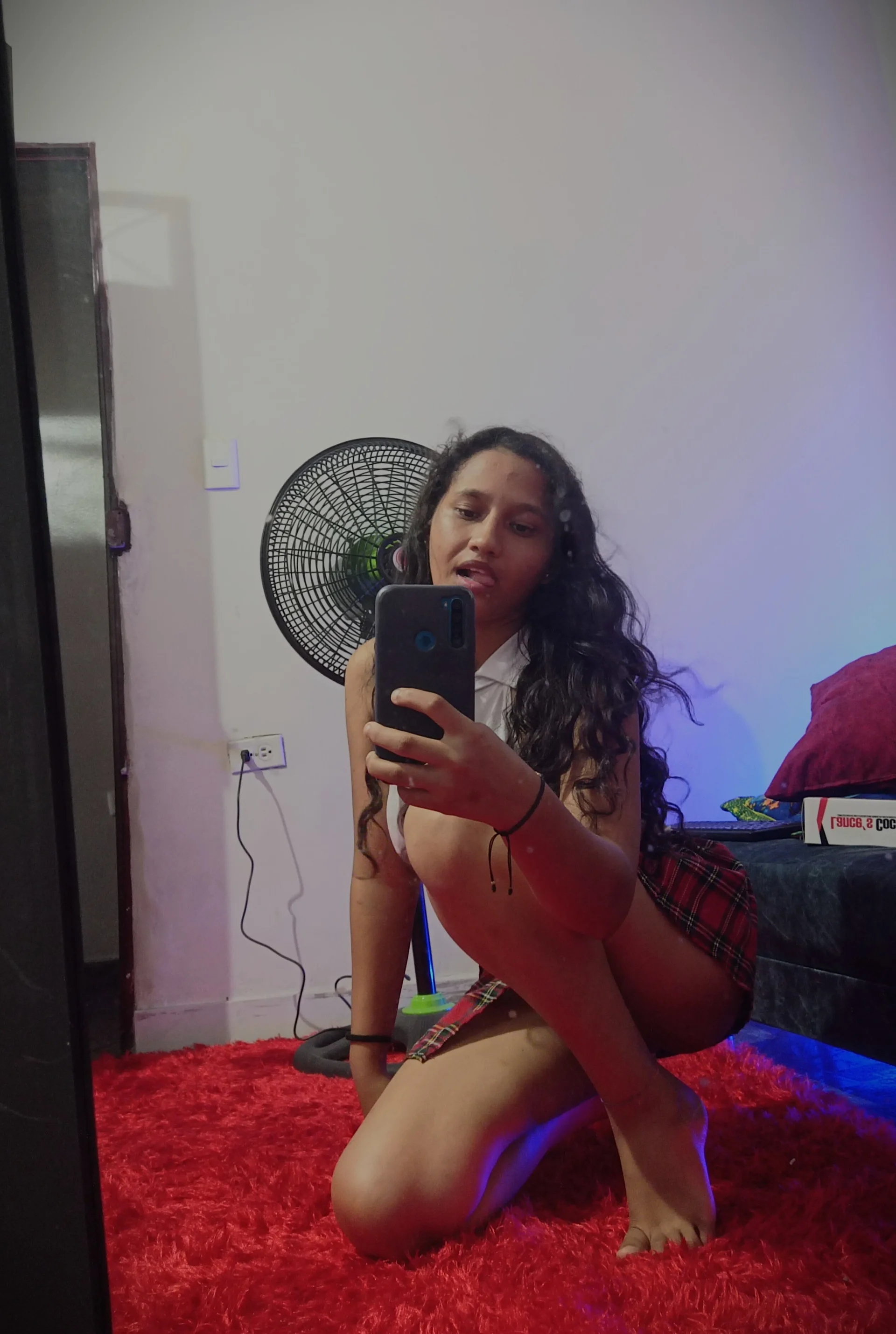 XXX Porn Photo of Nude blackmulan 1