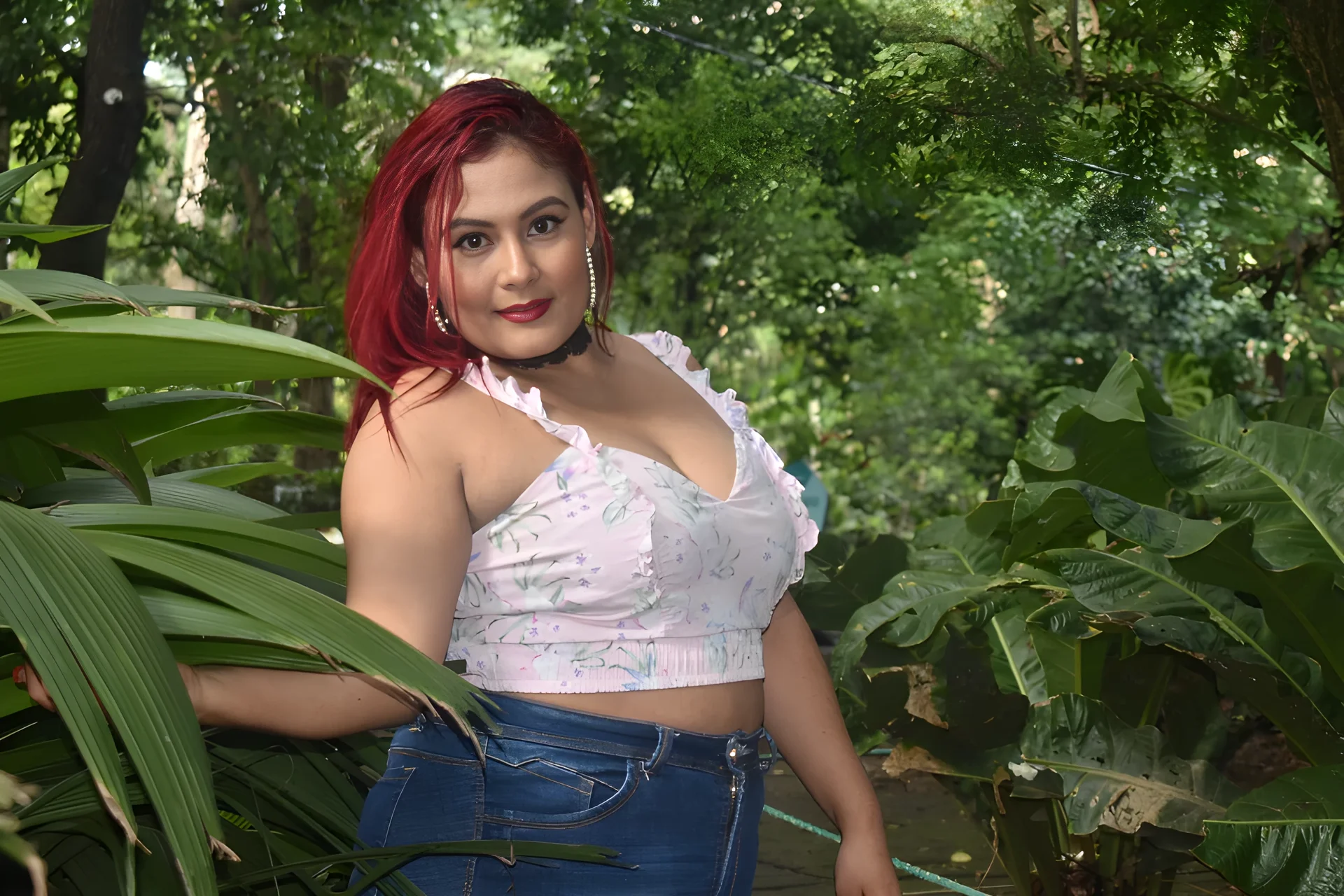 XXX Porn Photo of Nude Amara_Red 17