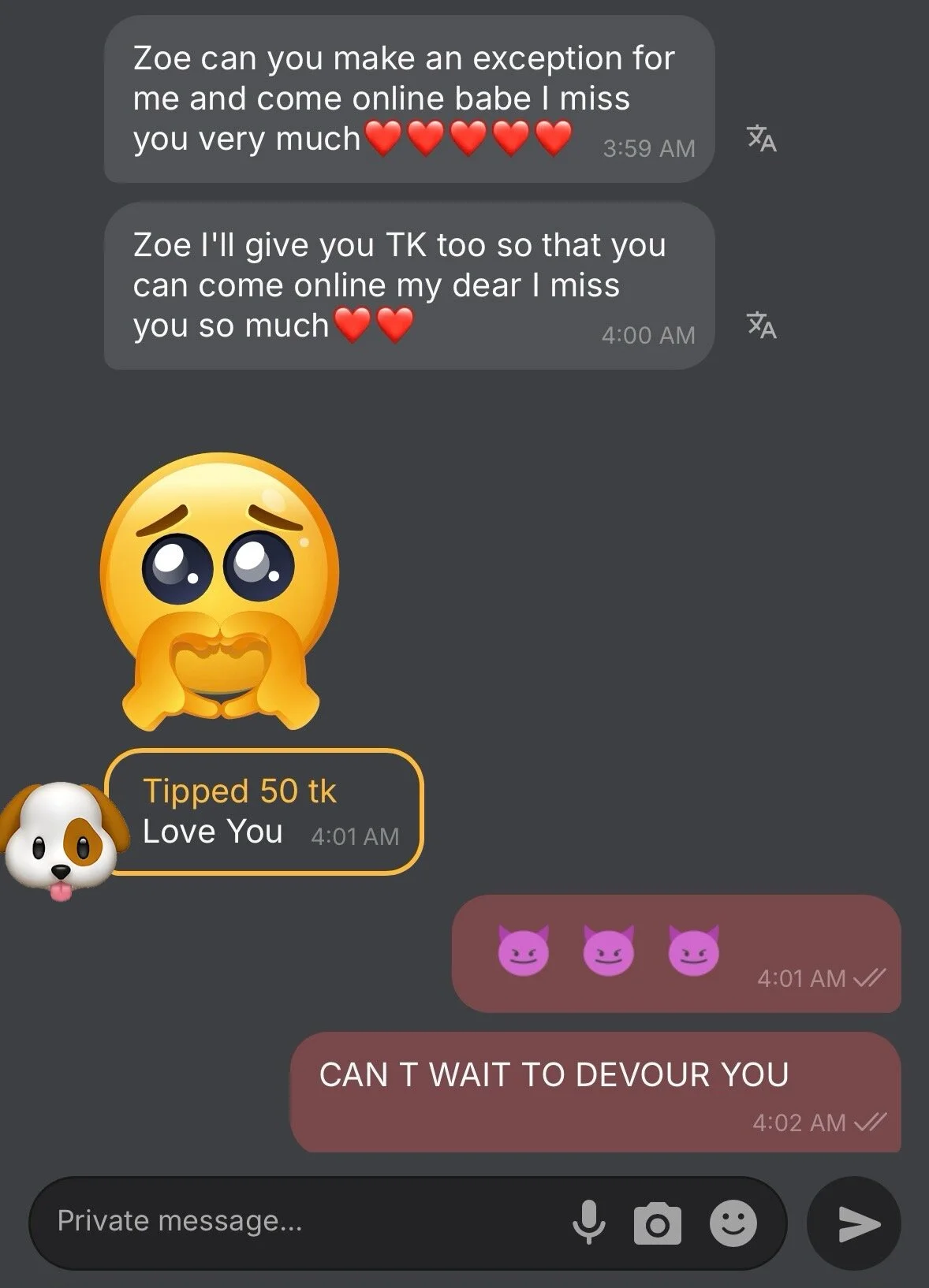 XXX Porn Photo of Nude ZoeMesmerizee 707