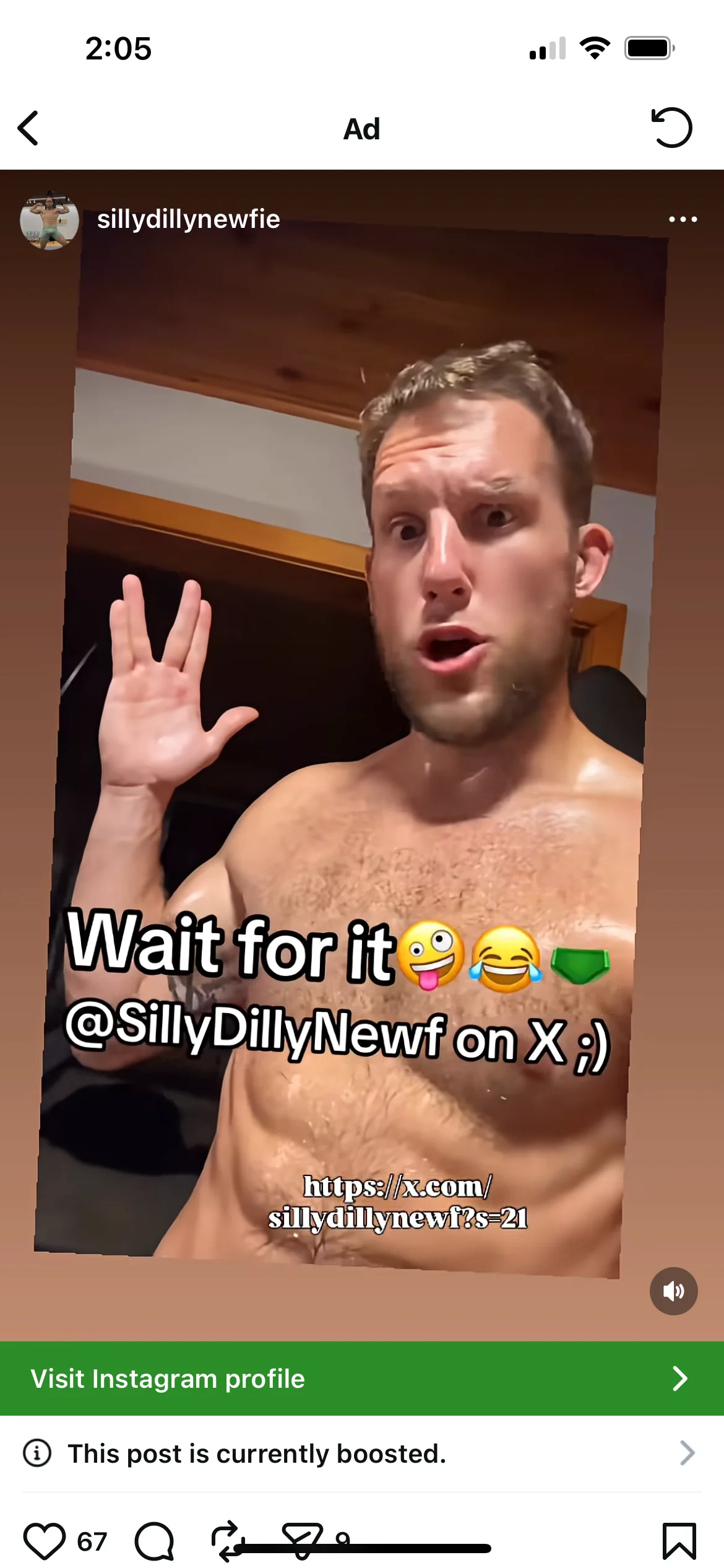 XXX Porn Photo of Nude SillyDillyNewfie 9