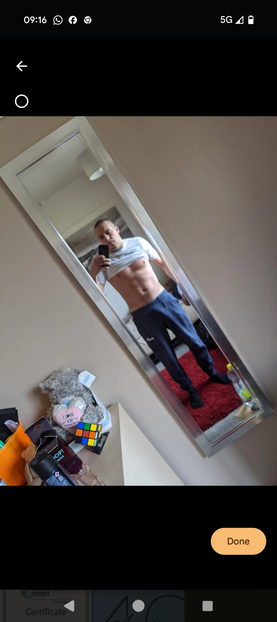XXX Porn Photo of Nude emmo1212 5