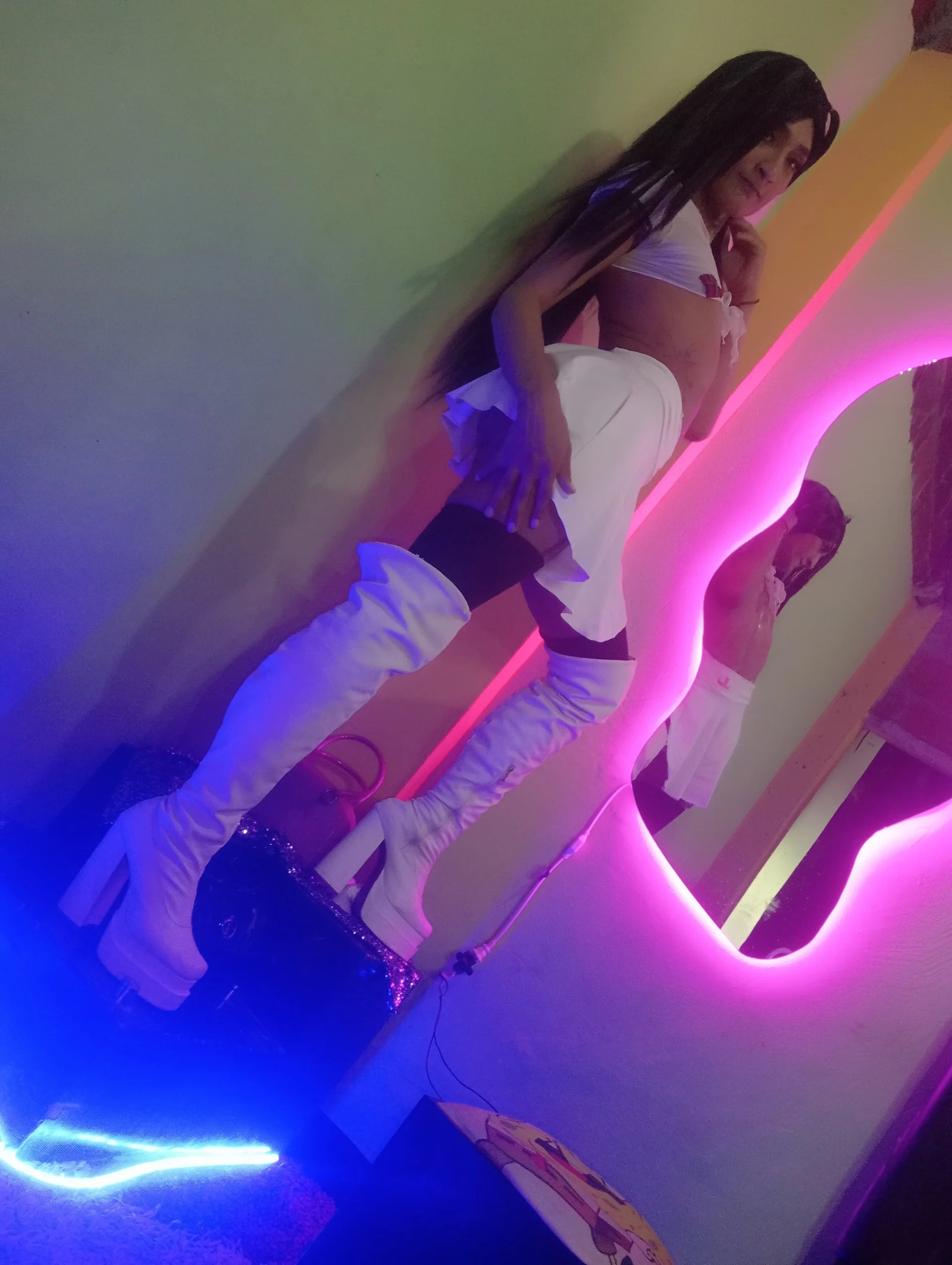 XXX Porn Photo of Nude TRANS_COLOMBIA 167