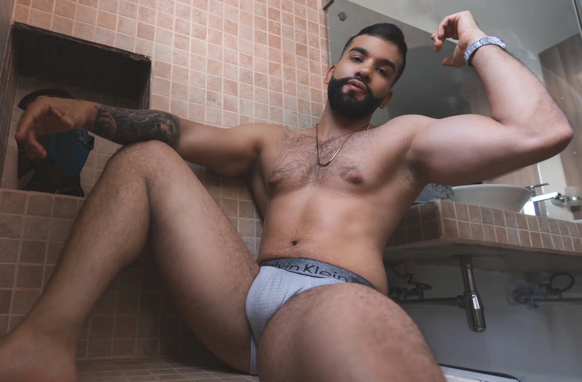 XXX Porn Photo of Nude MarkHazze 33