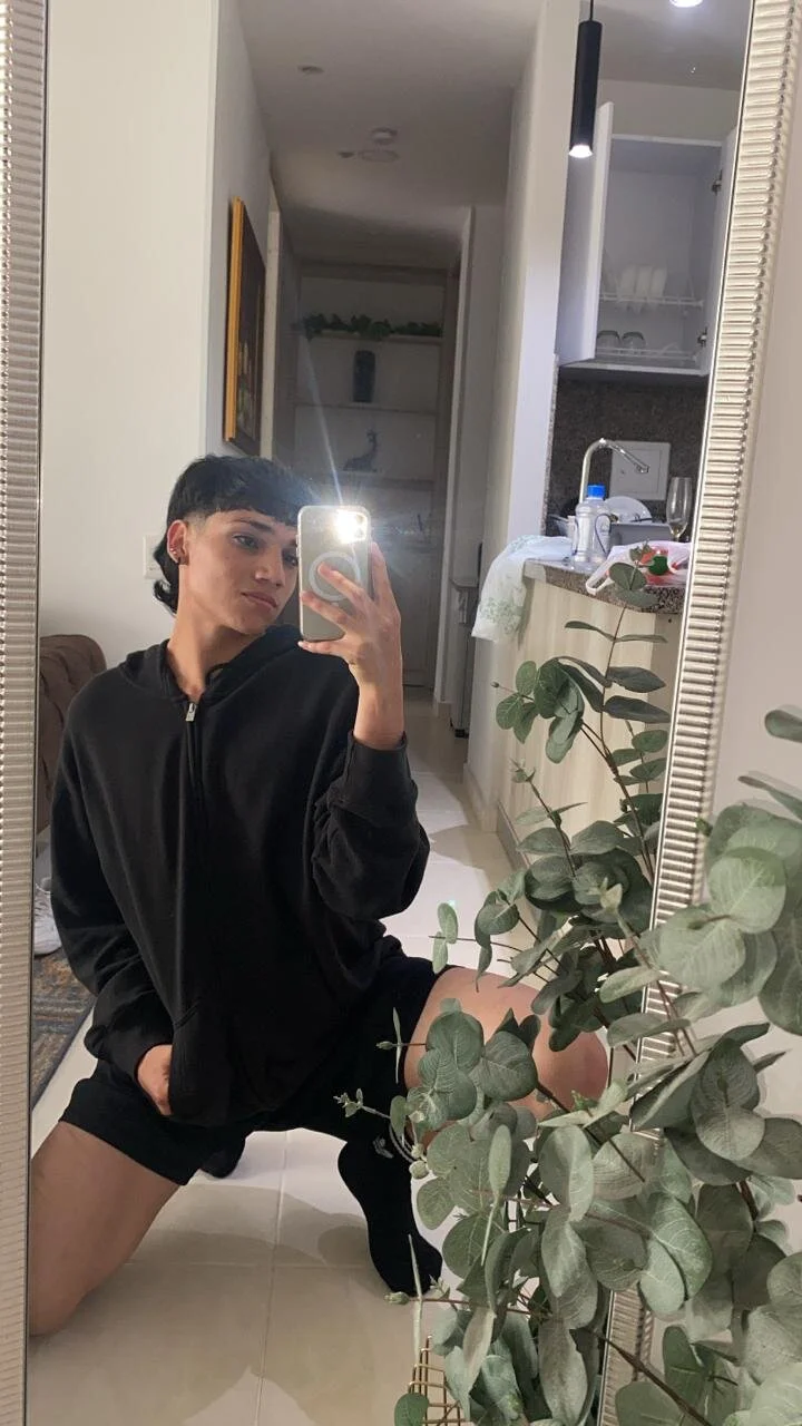 XXX Porn Photo of Nude SamBlack_ 1