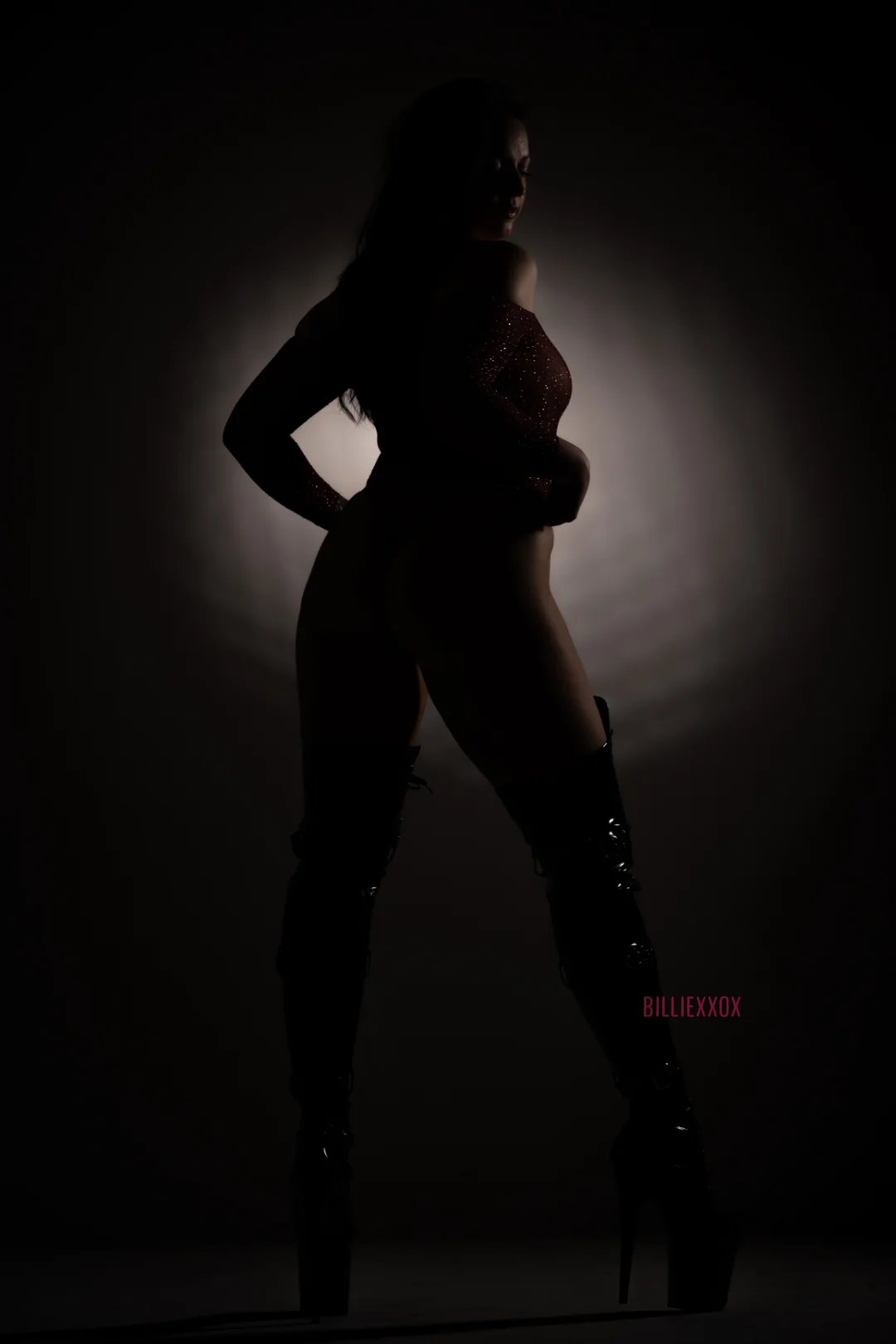 XXX Porn Photo of Nude Billiexxox 3