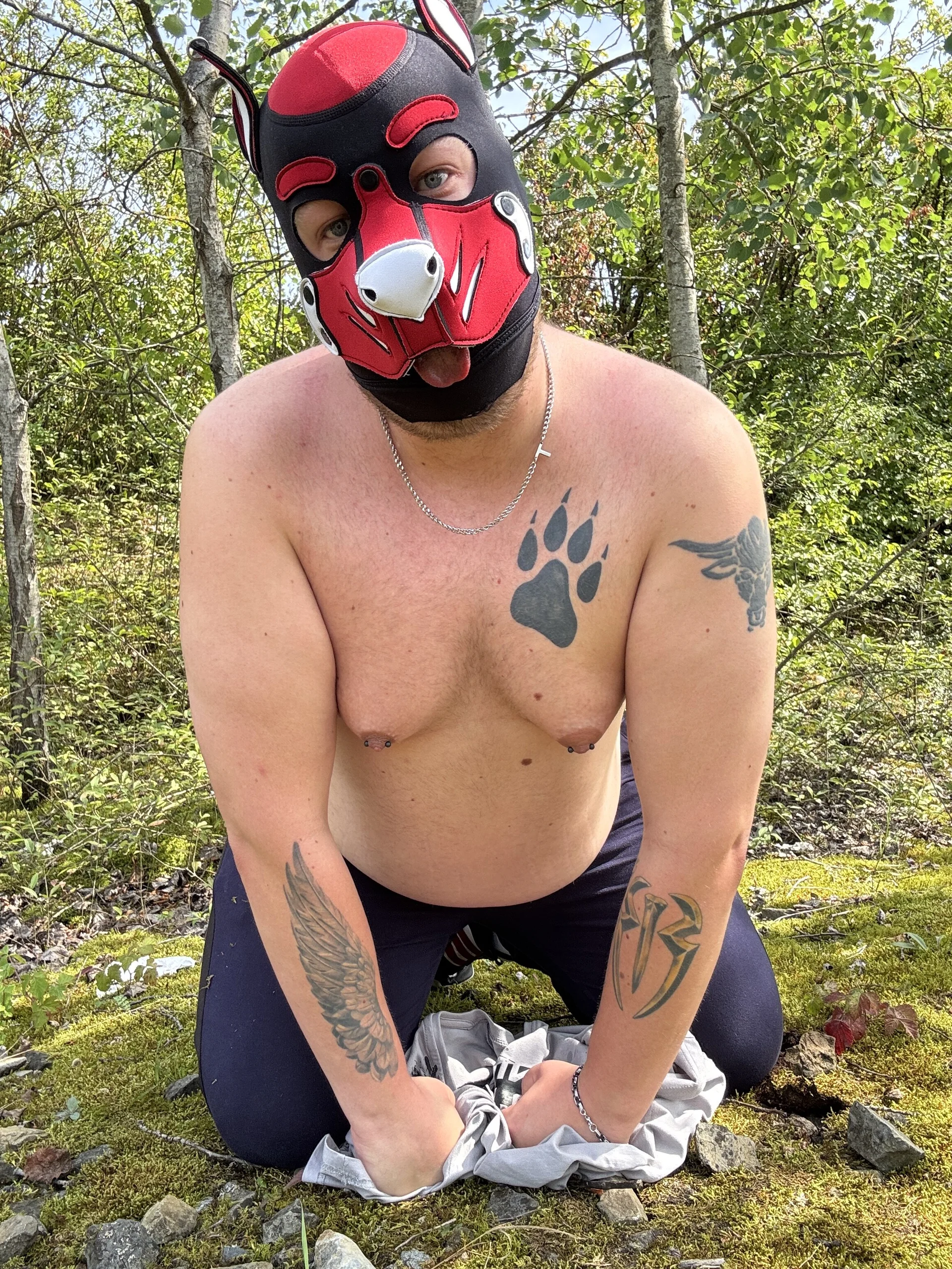 XXX Porn Photo of Nude PupW0lfy 41