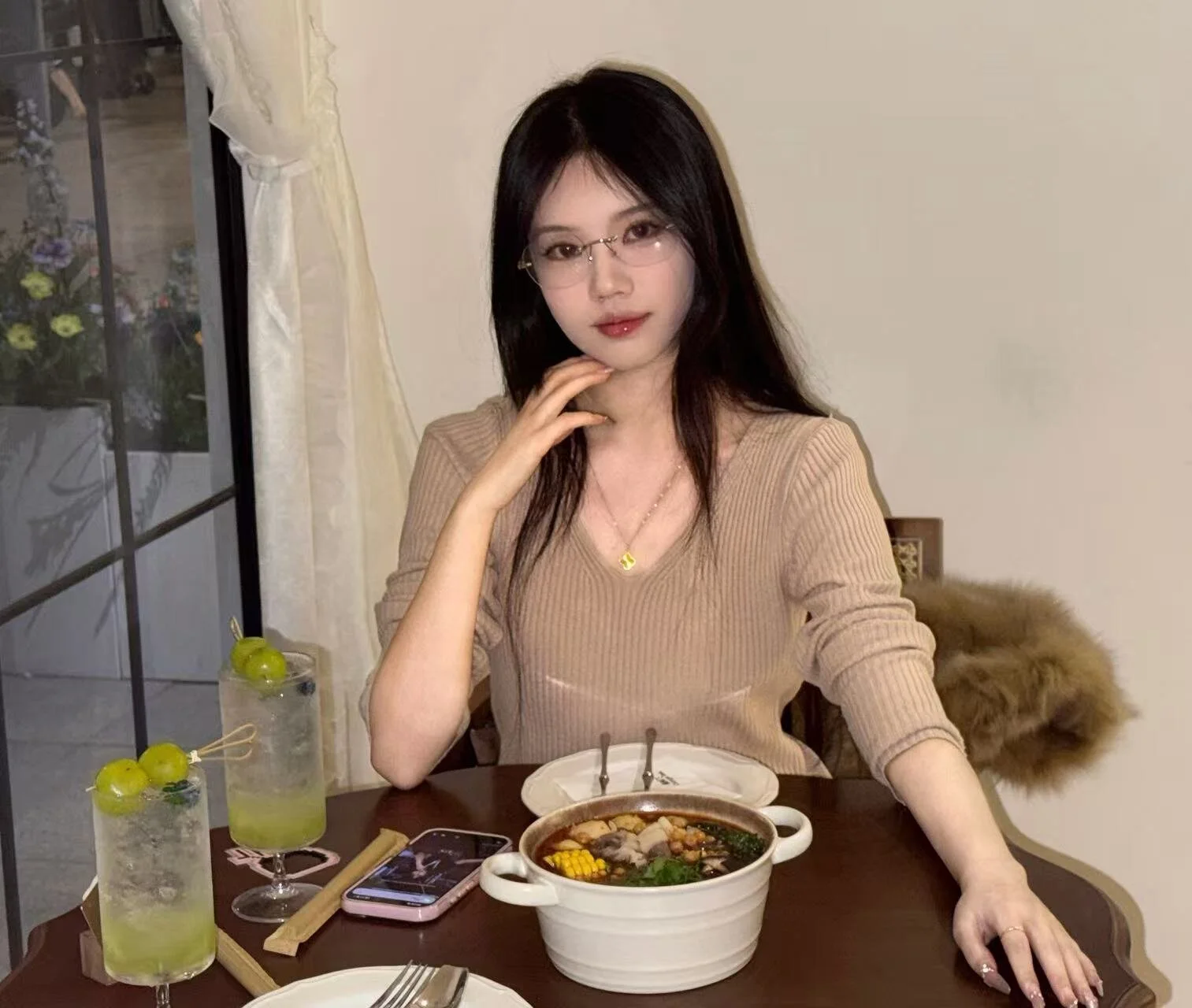XXX Porn Photo of Nude QianxiGirl-8888 10
