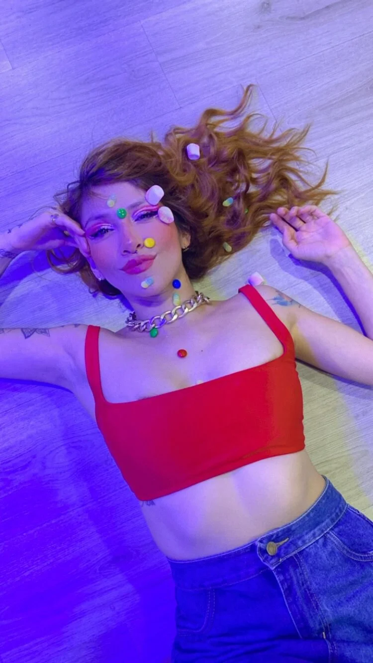 XXX Porn Photo of Nude Ginger_Violetta_ 13