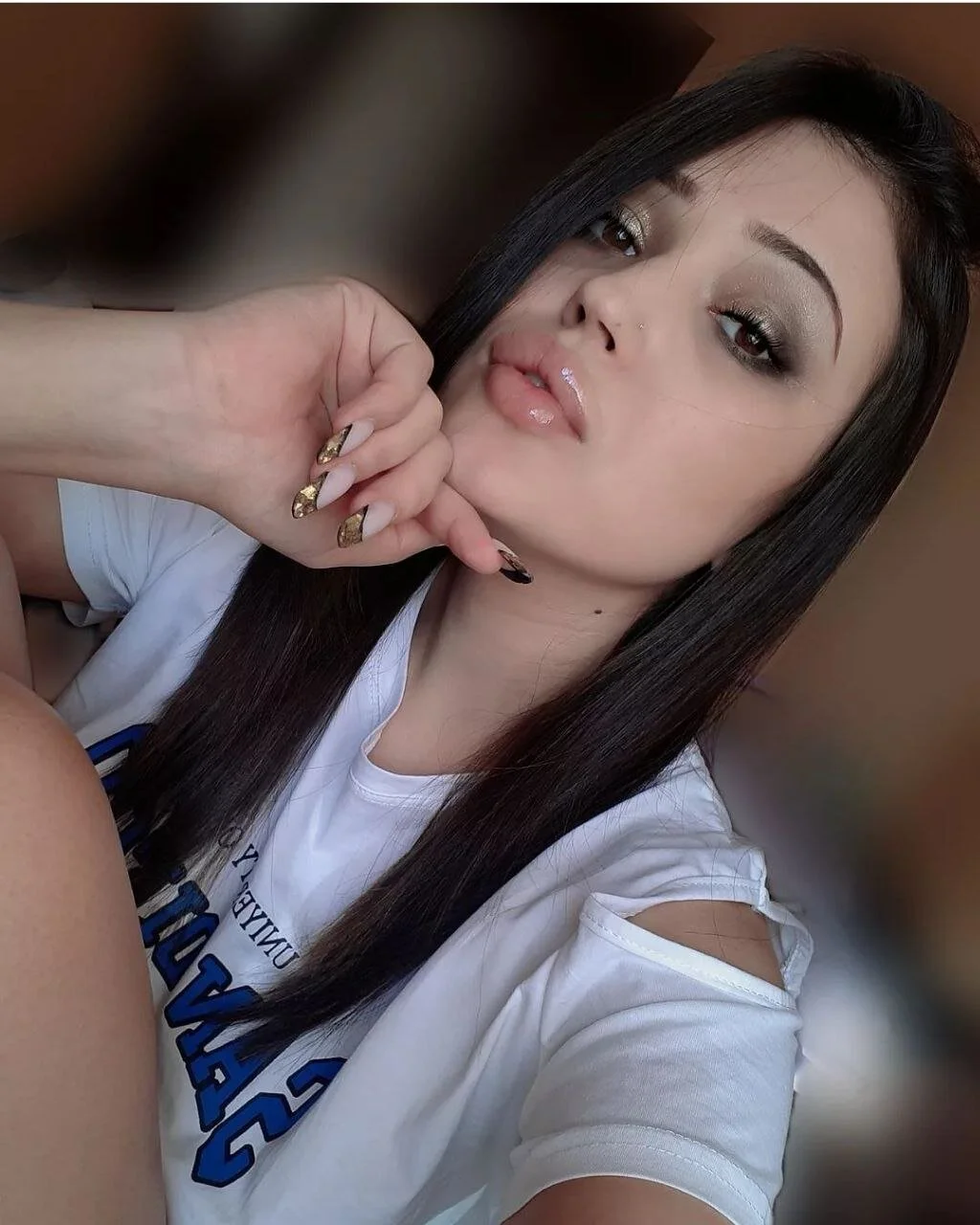 XXX Porn Photo of Nude Adel_chocolate_ 1