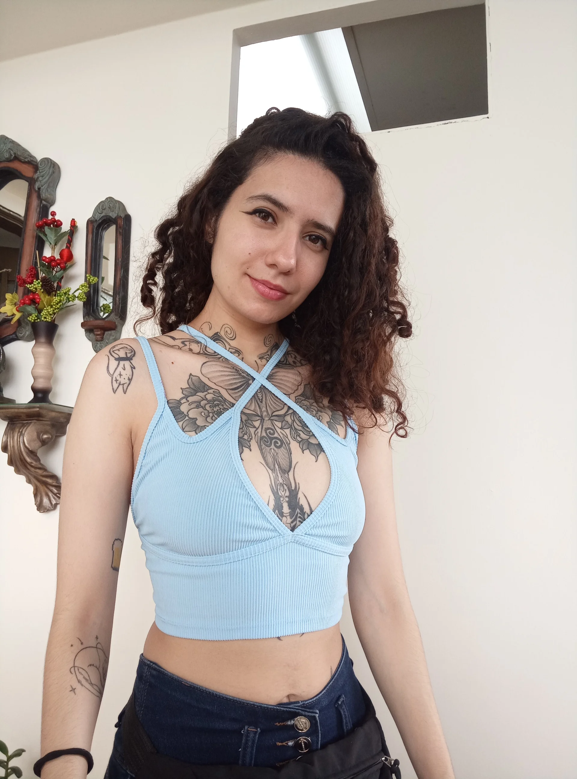XXX Porn Photo of Nude Aura_Phone 1