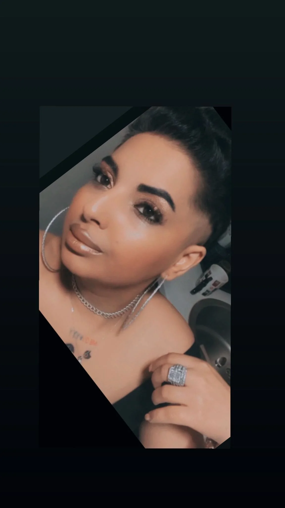 XXX Porn Photo of Nude BustyAllyy 21