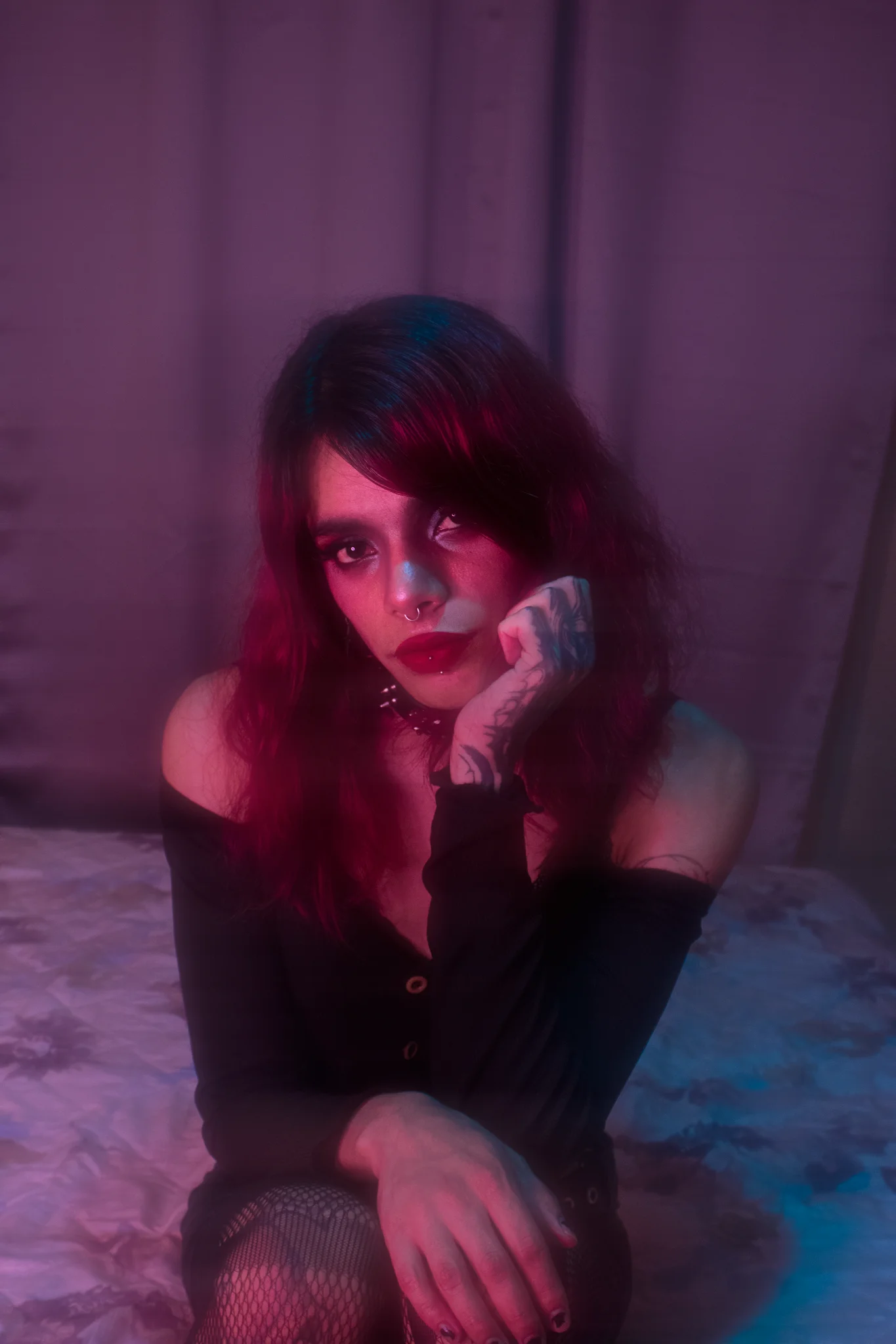 XXX Porn Photo of Nude VelvetNyxx 3