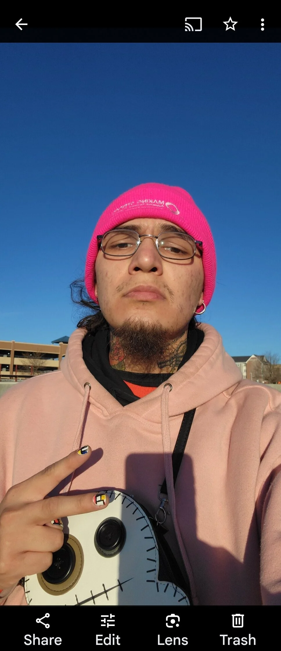 XXX Porn Photo of Nude BADdomino 1