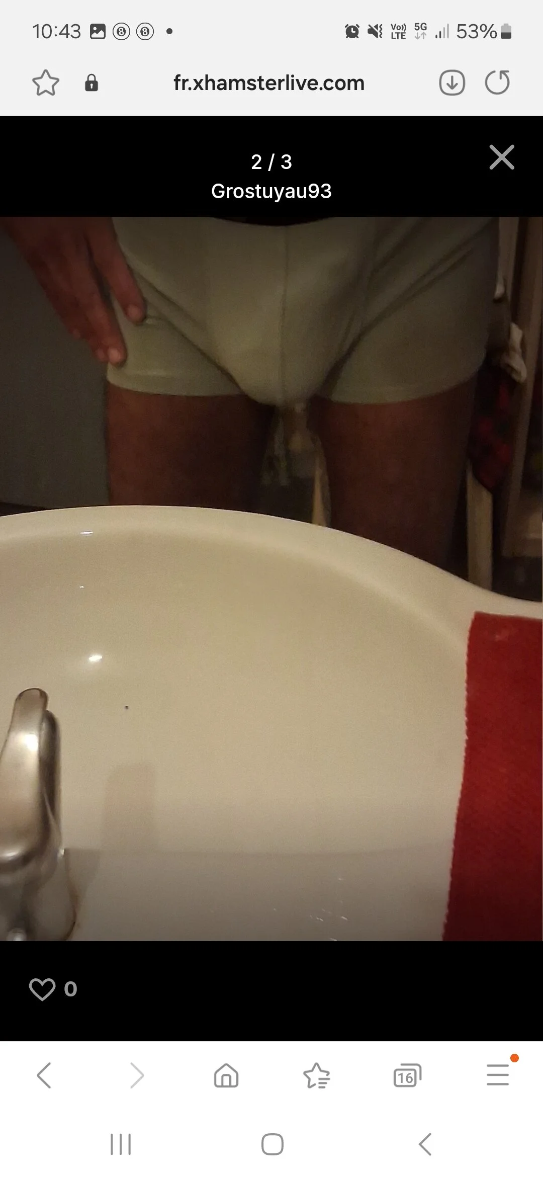 XXX Porn Photo of Nude Bonzizi75 1