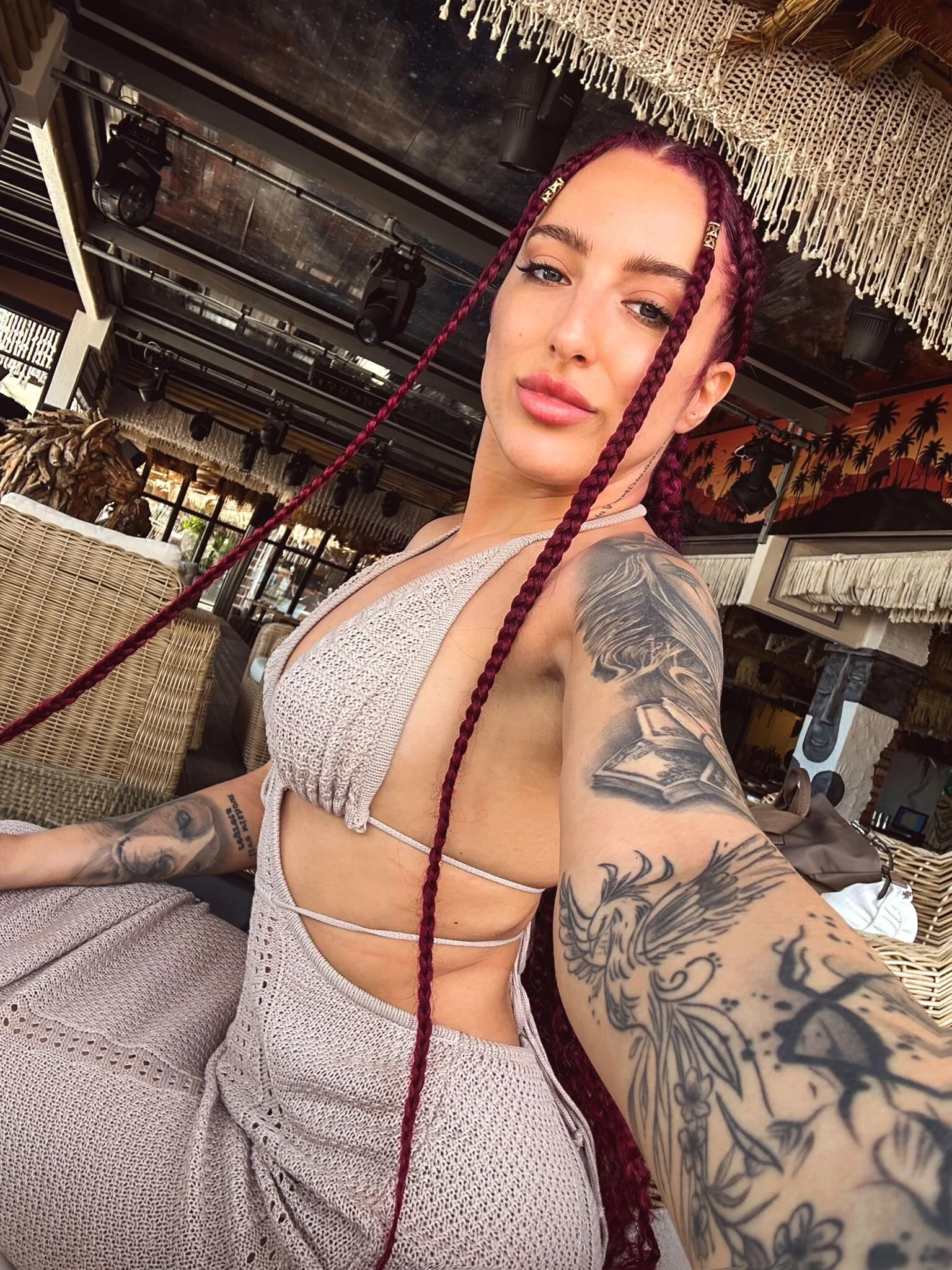 XXX Porn Photo of Nude CrystalRedd 22
