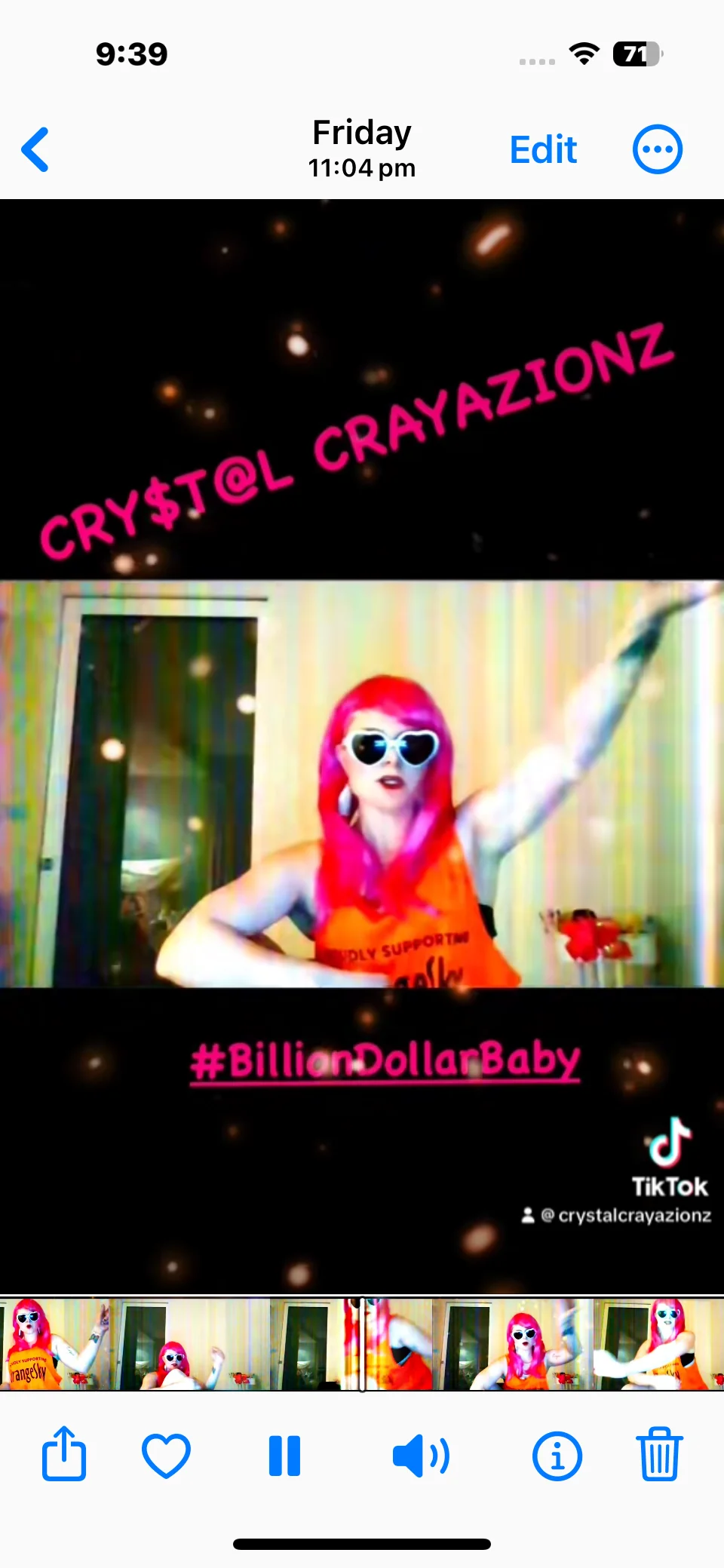 XXX Porn Photo of Nude QueenCrazyCrystal 35