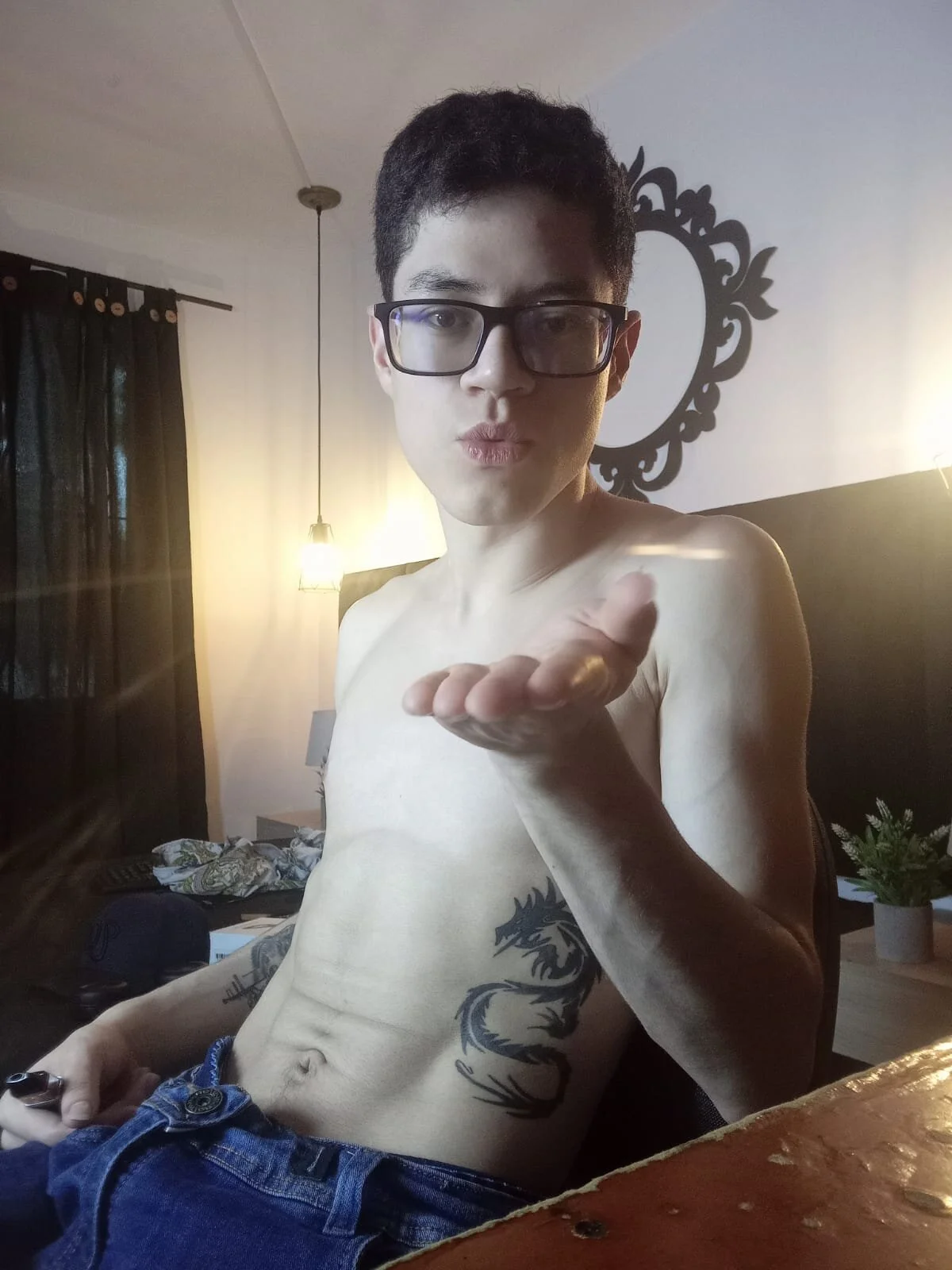 XXX Porn Photo of Nude wolfandsky 73