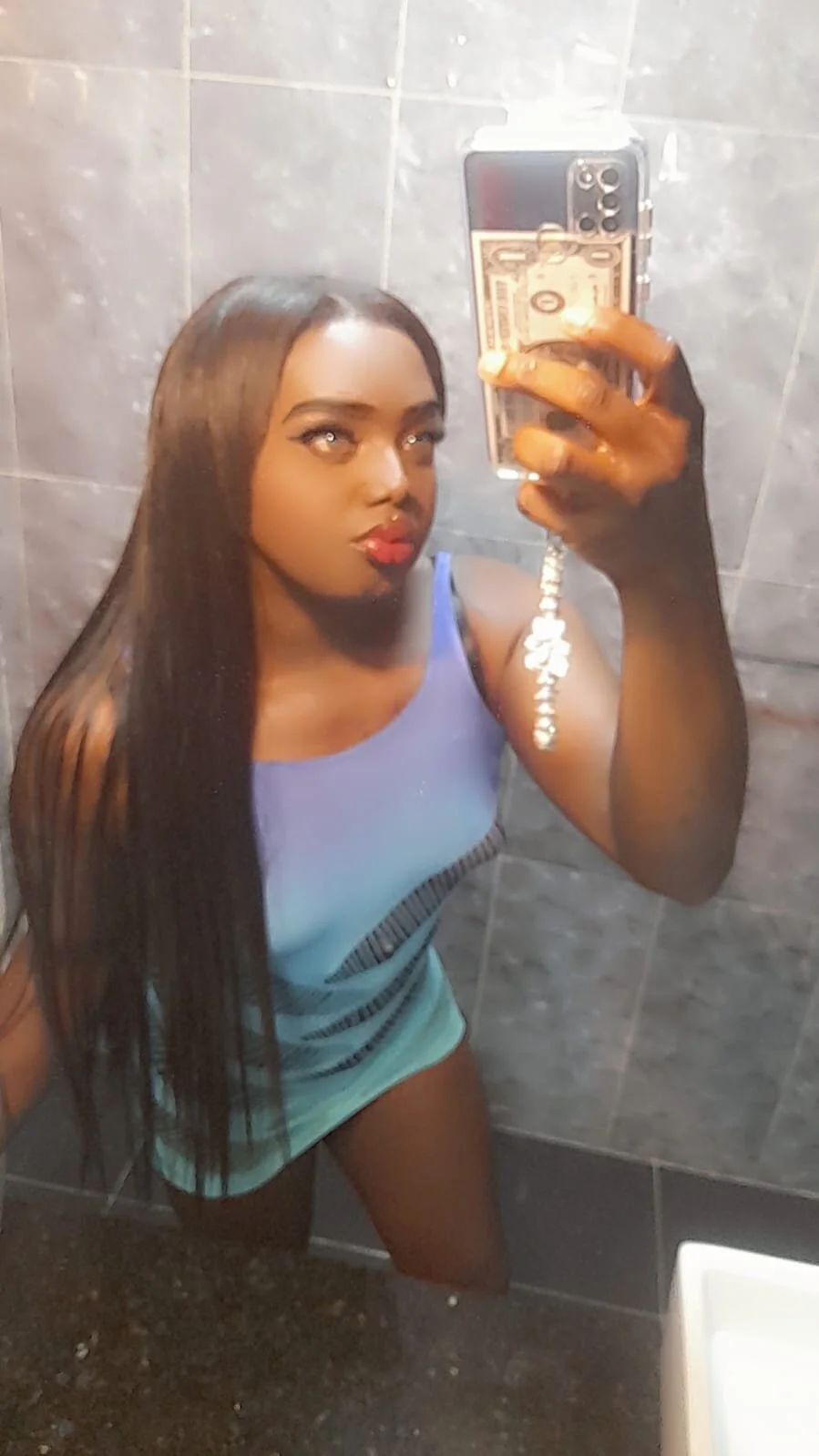 XXX Porn Photo of Nude TheperfectblackTS 7