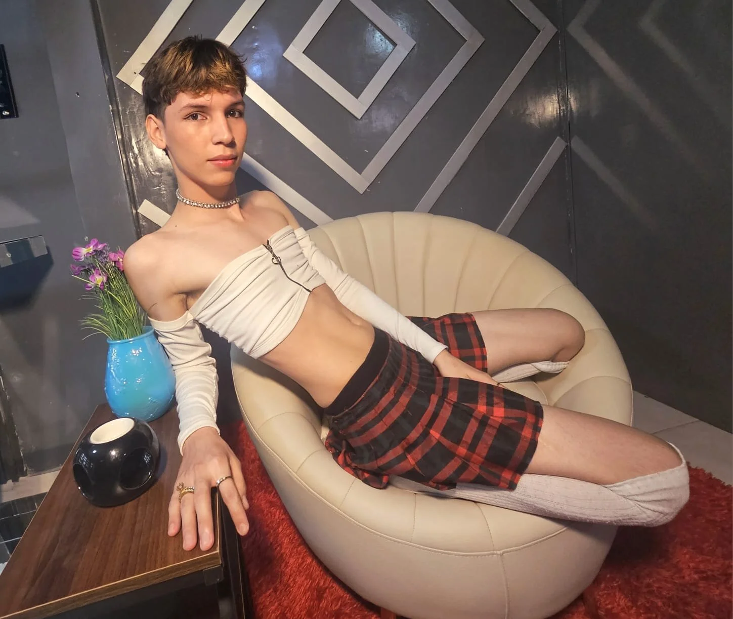 XXX Porn Photo of Nude Stefany_PiInk 1