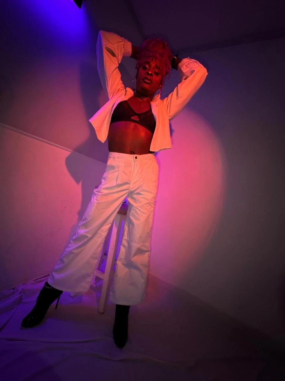 XXX Porn Photo of Nude puca_ebony 45