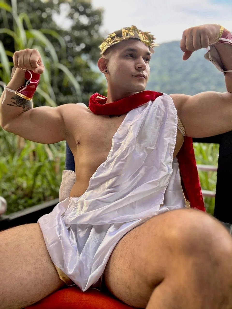 XXX Porn Photo of Nude Marco_Vega 32