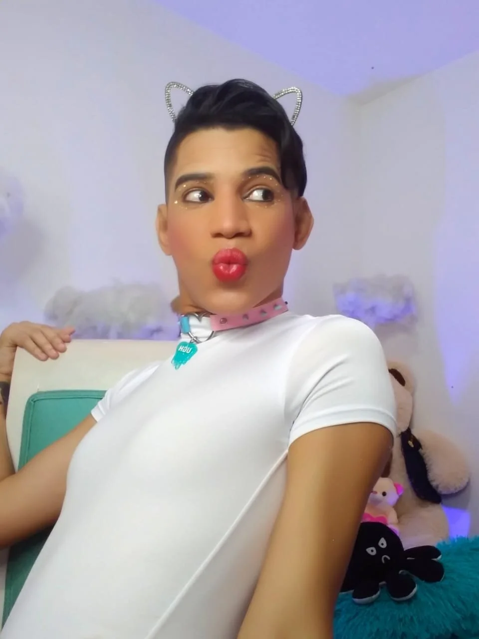 XXX Porn Photo of Nude Ariel_Femboy_ 97