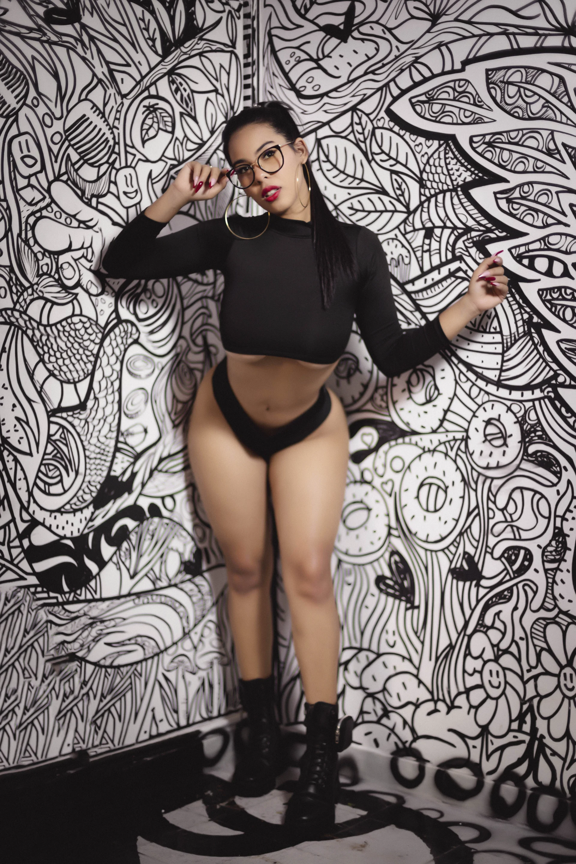 XXX Porn Photo of Nude GenesisRuiz 8