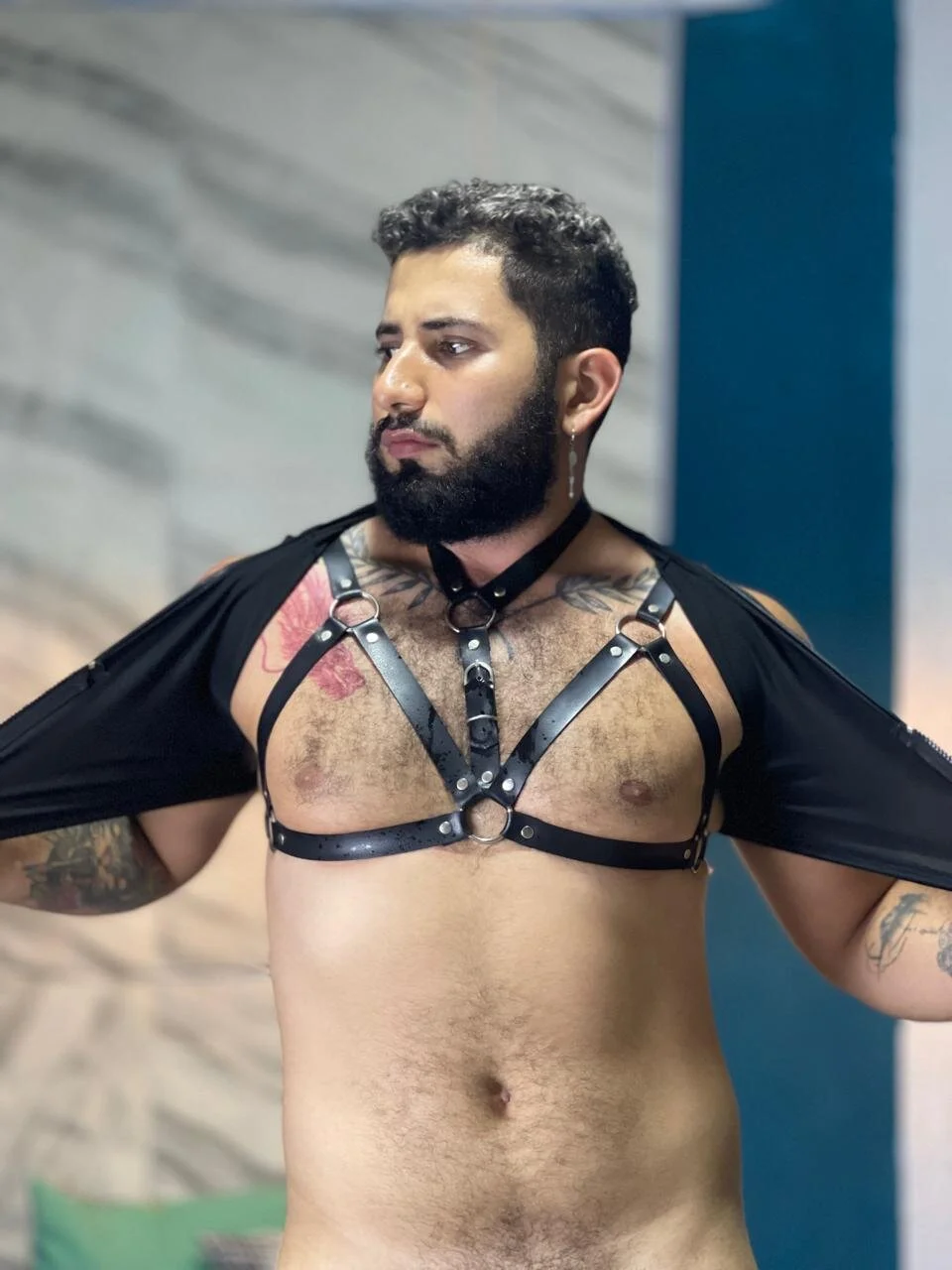XXX Porn Photo of Nude bear_mao_ 7