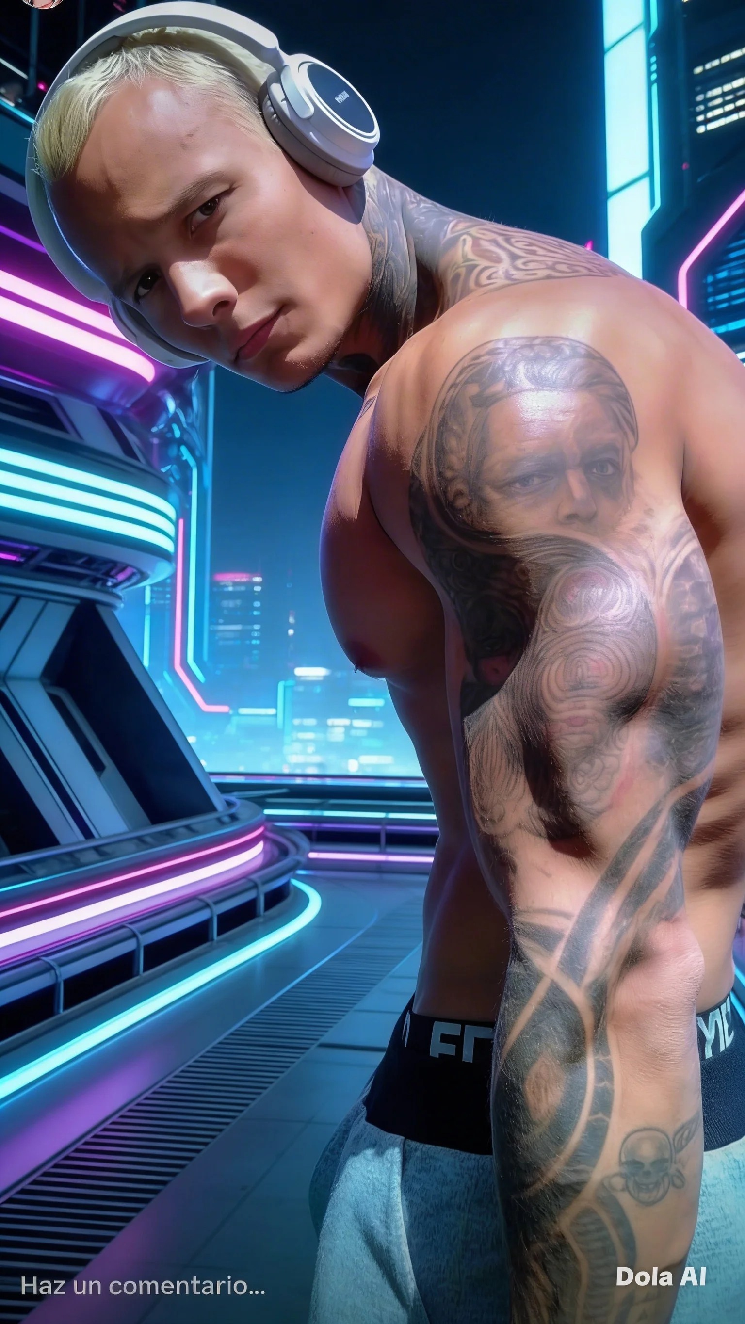 XXX Porn Photo of Nude damian_becker 3