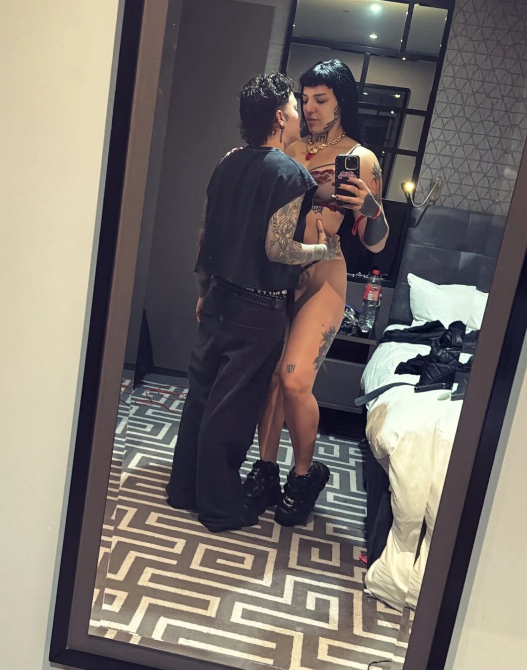 XXX Porn Photo of Nude LGB_K_INKED- 2