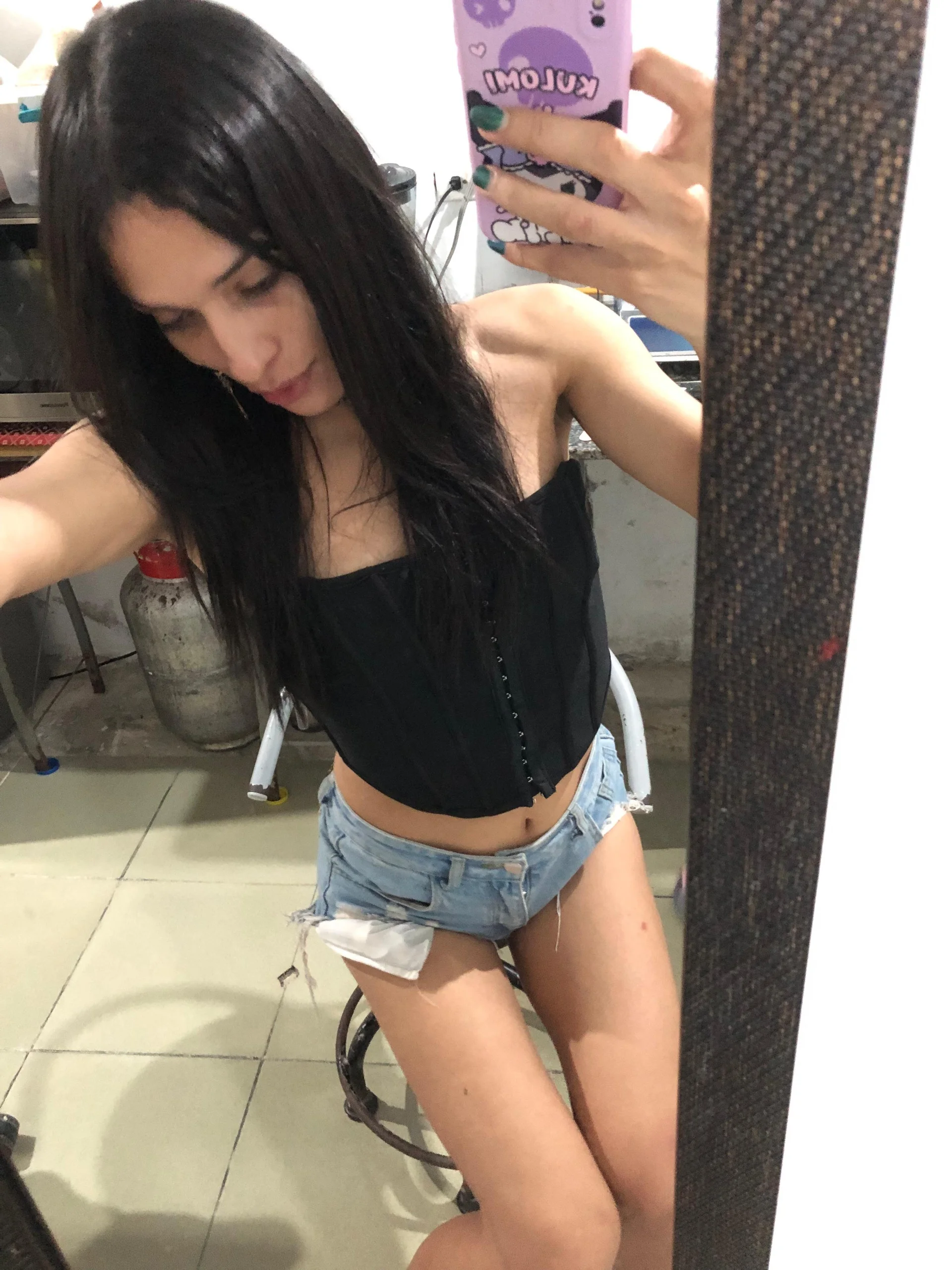 XXX Porn Photo of Nude Rosegold8 1