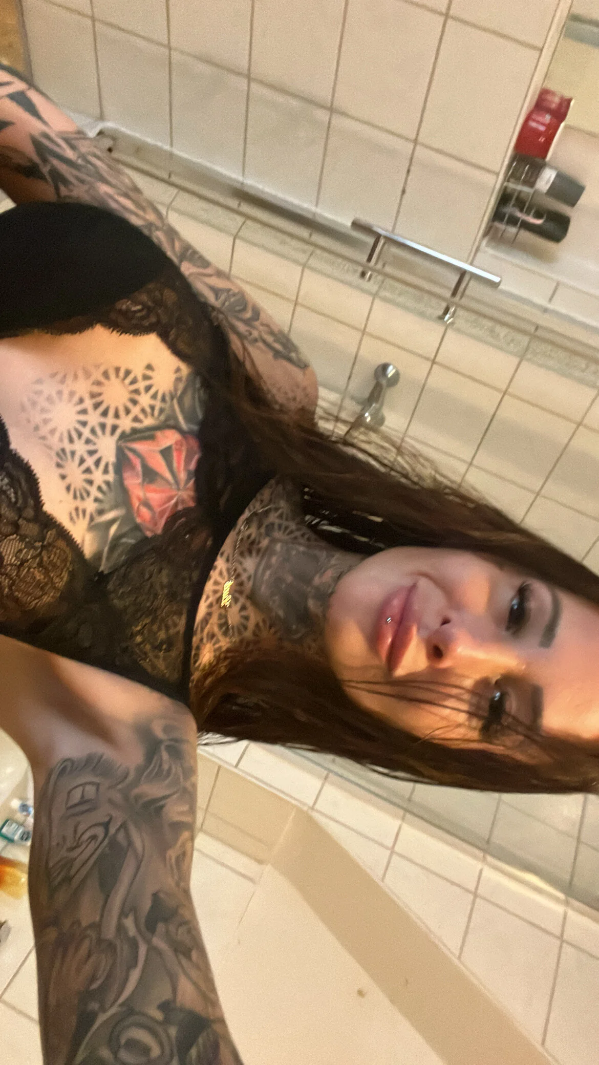 XXX Porn Photo of Nude Black_sweet_Rose 3